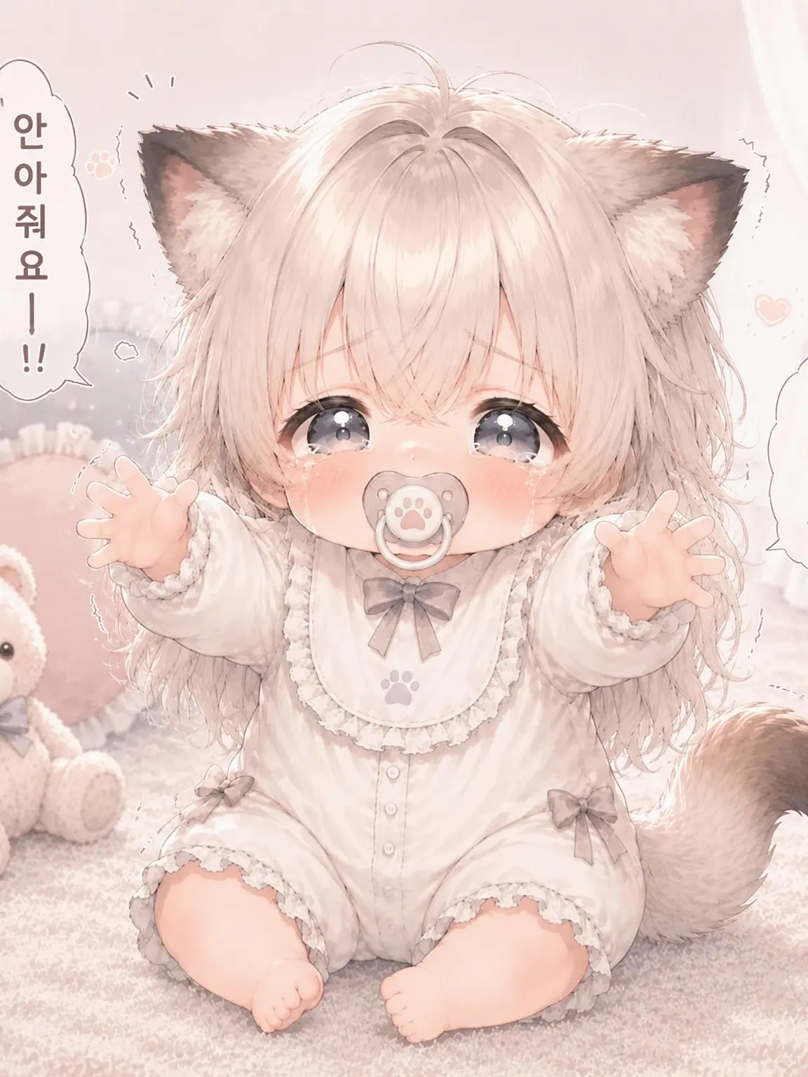 SmartChain8451의 울보 아기 고양이