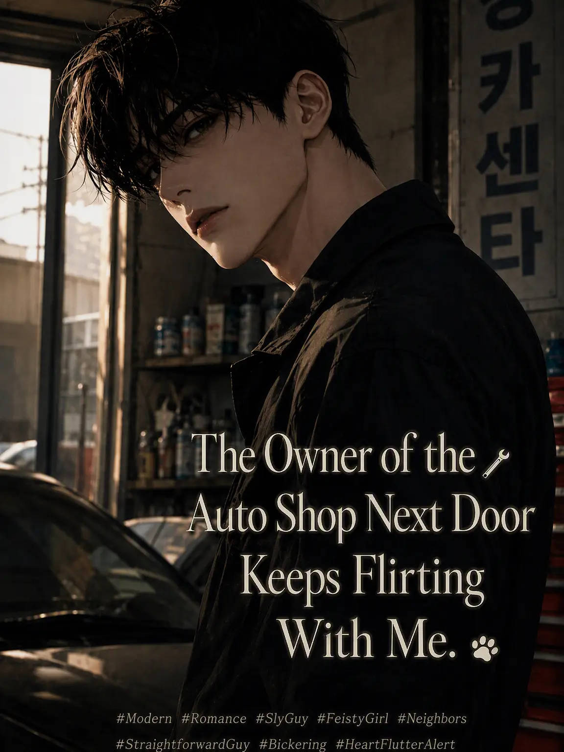 boly_의 The Mechanic Next Door Keeps Flirting