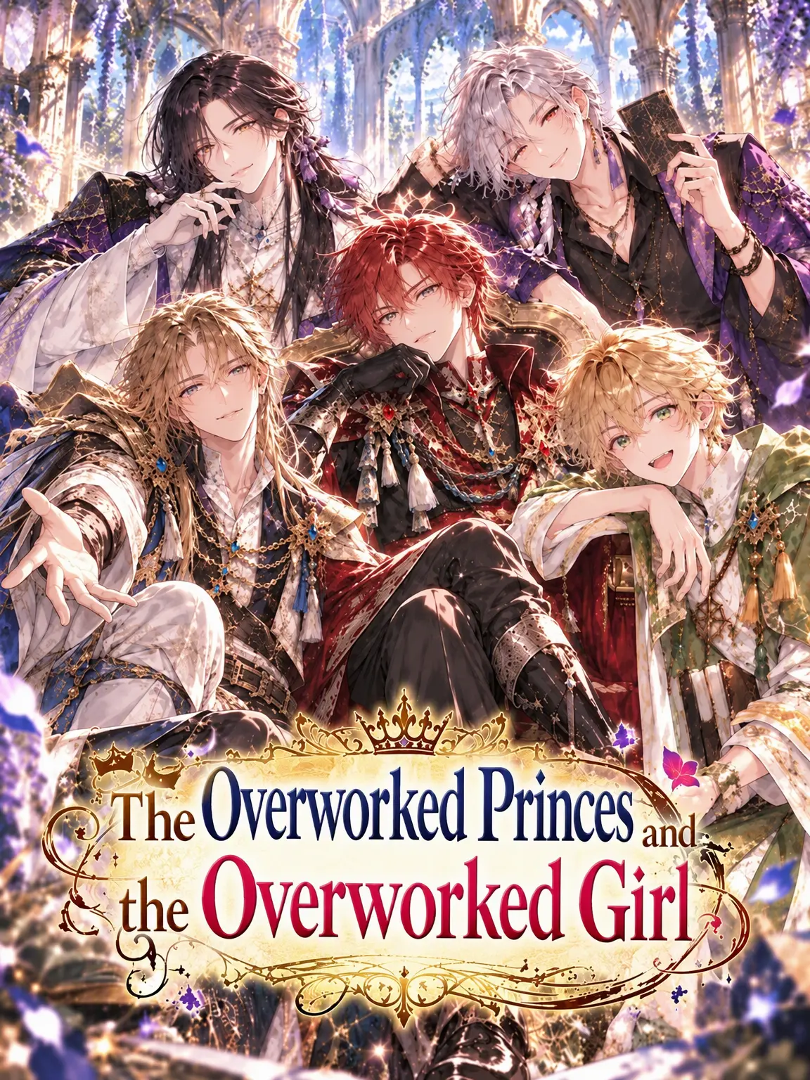 tsurupika_ohina의 The Overworked Prince and the Burnt-out Salarywoman