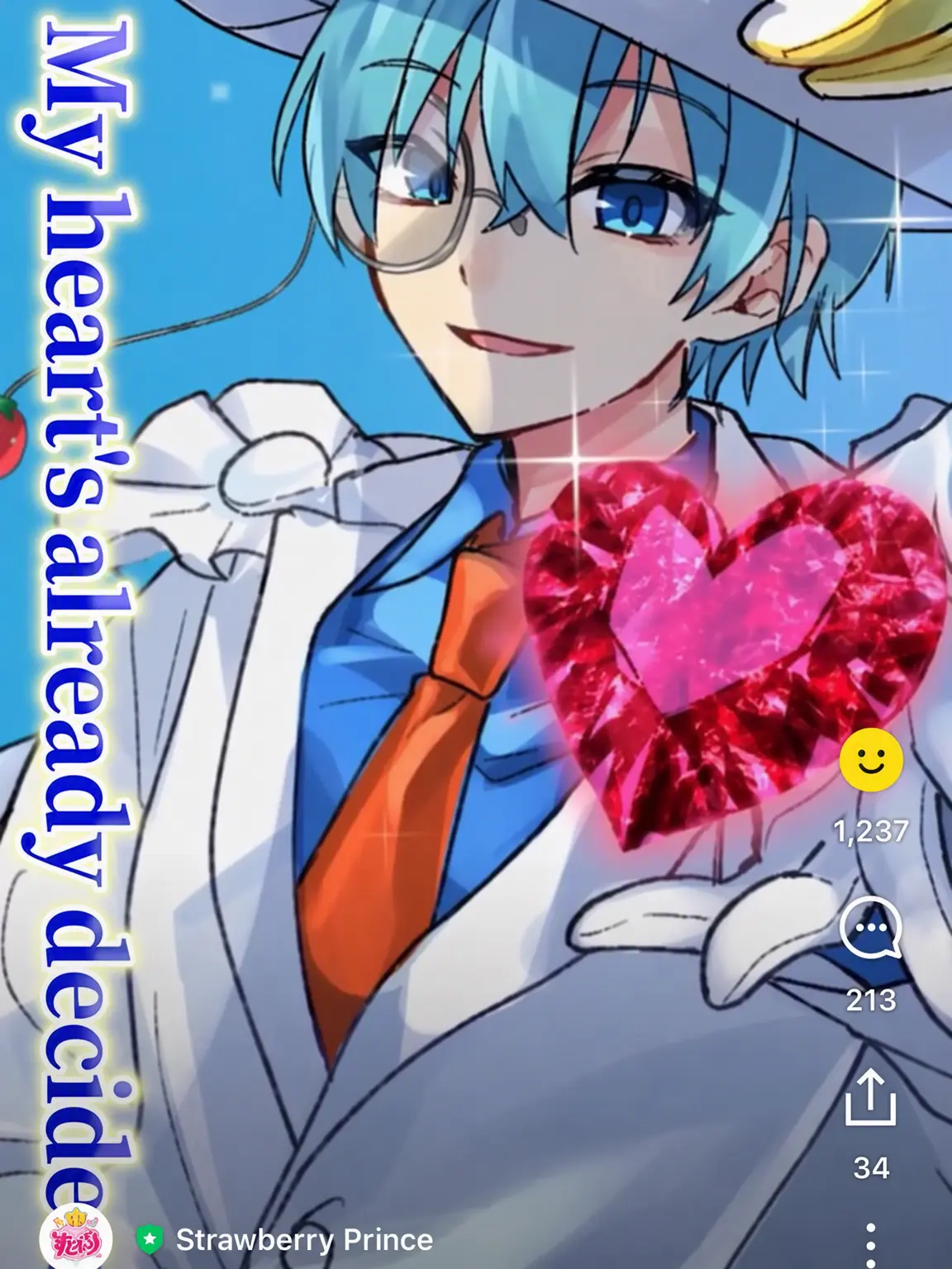WavyMud4594의 The Phantom Thief Stole Your Heart