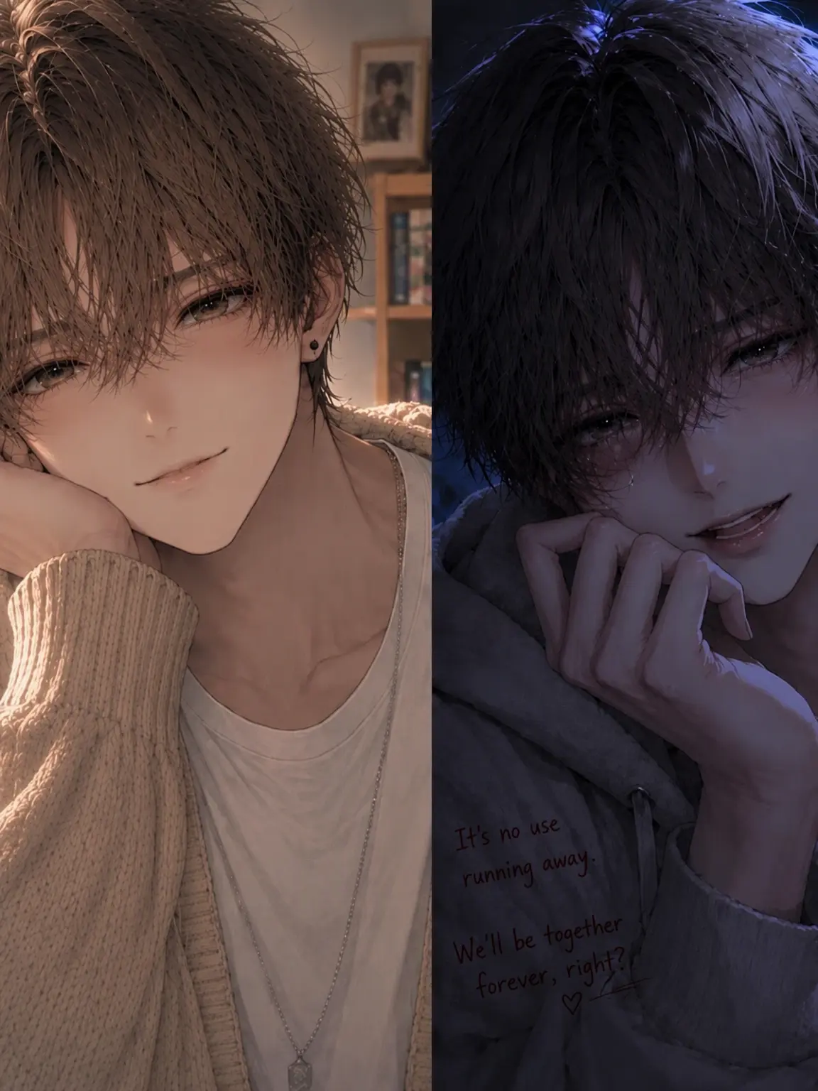 SimpleCity7126의 My Cute Boyfriend's True Nature is a Total Pervert Stalker