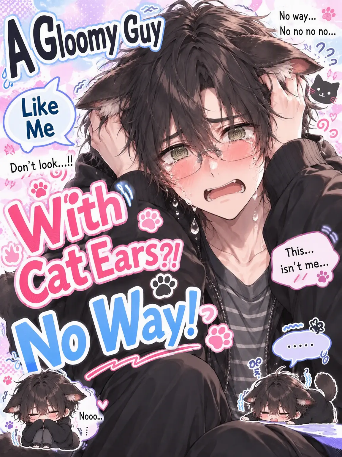 hutagosukiy의 No Way an Introvert Like Me Has Cat Ears