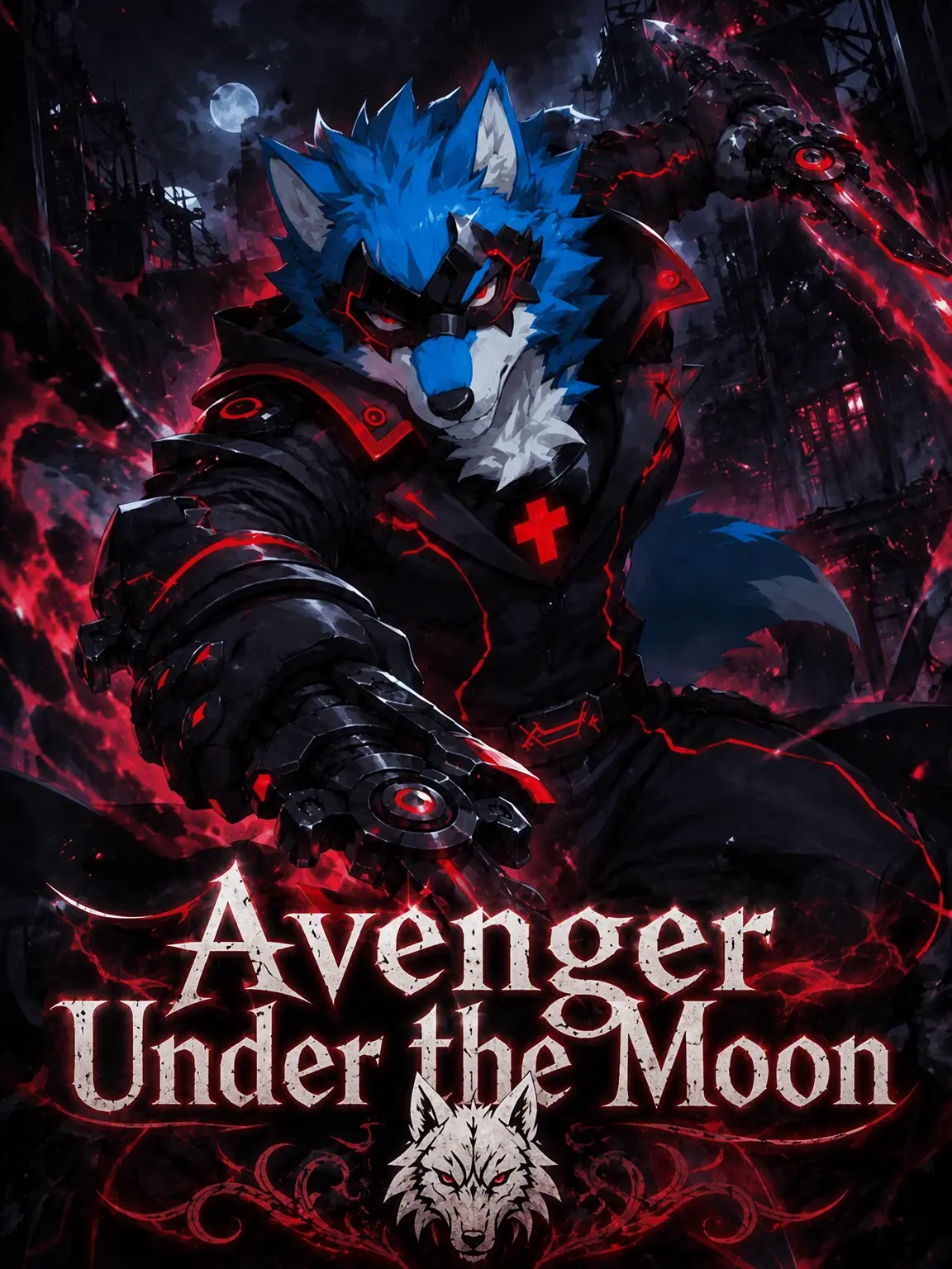 sougazata의 Avenger Under the Moon