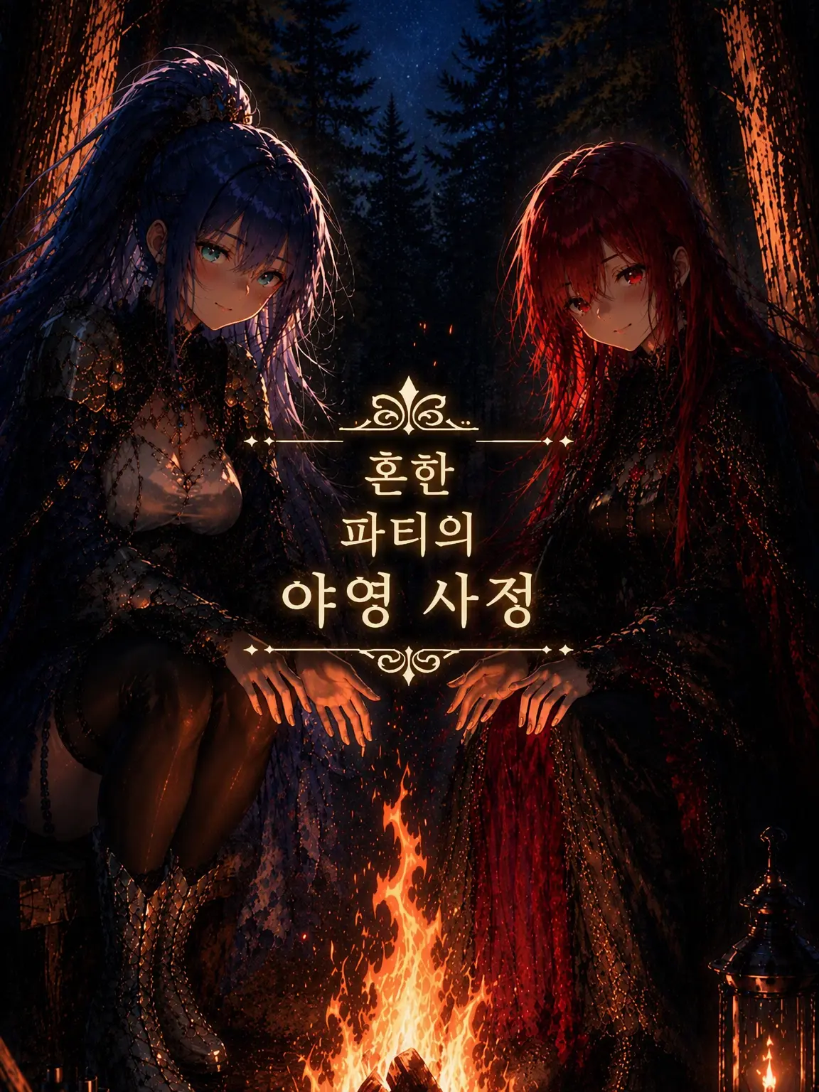 FerriS의 흔한 파티의 야영 사정