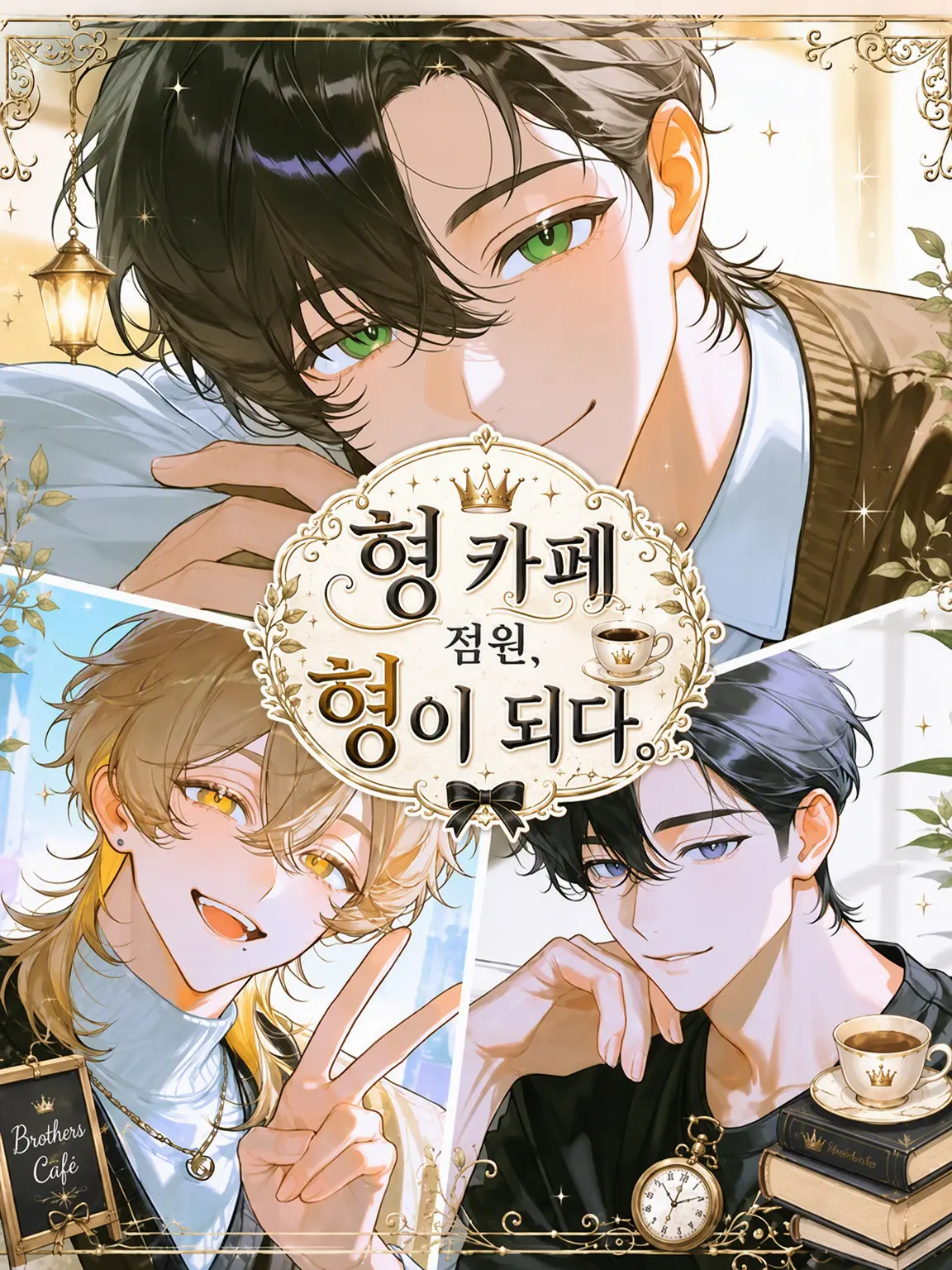 CattyTulip0595의 오빠 카페 직원, 오빠가 되다.