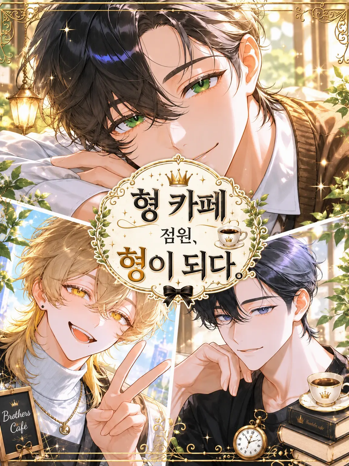 CattyTulip0595의 오빠 카페 직원, 오빠가 되다.