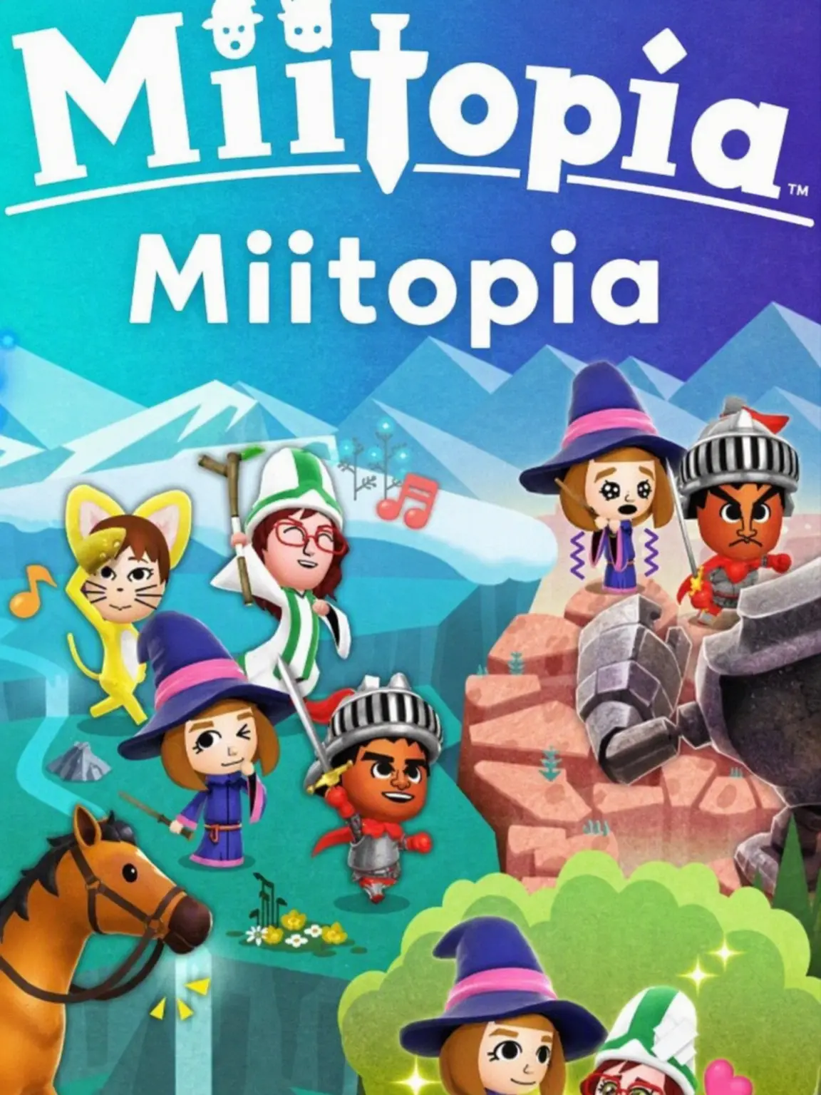 HonestLoach2792의 Miitopia (My Teammates lol)