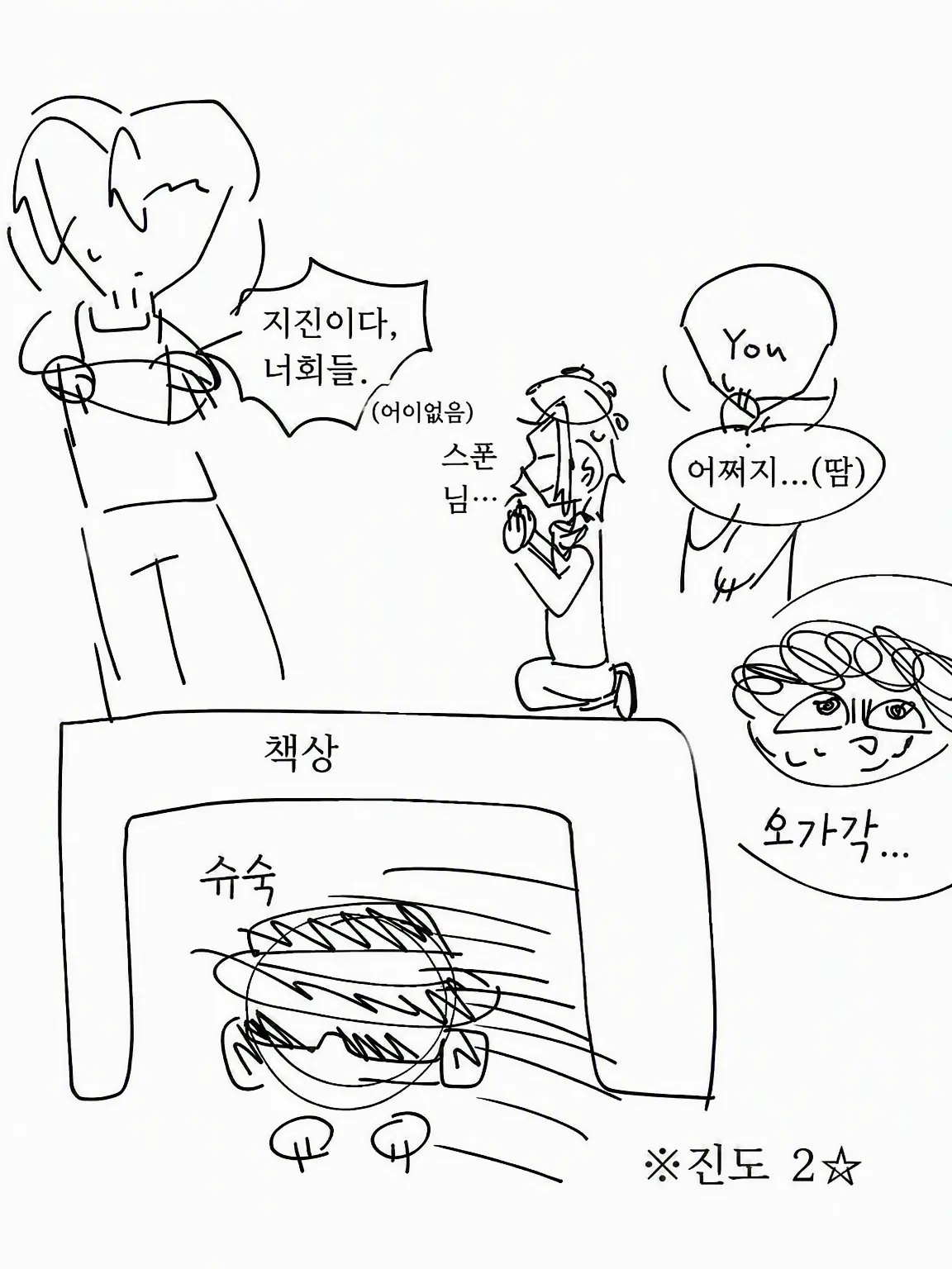 miityandayo의 지진은 무서워