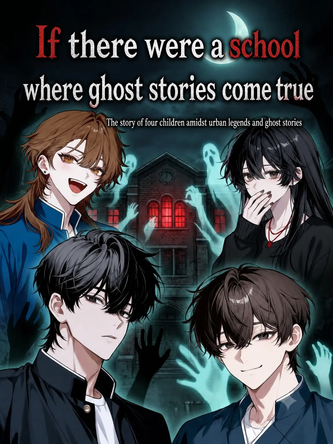 YEONHO04의 The School Where Ghost Stories Come True