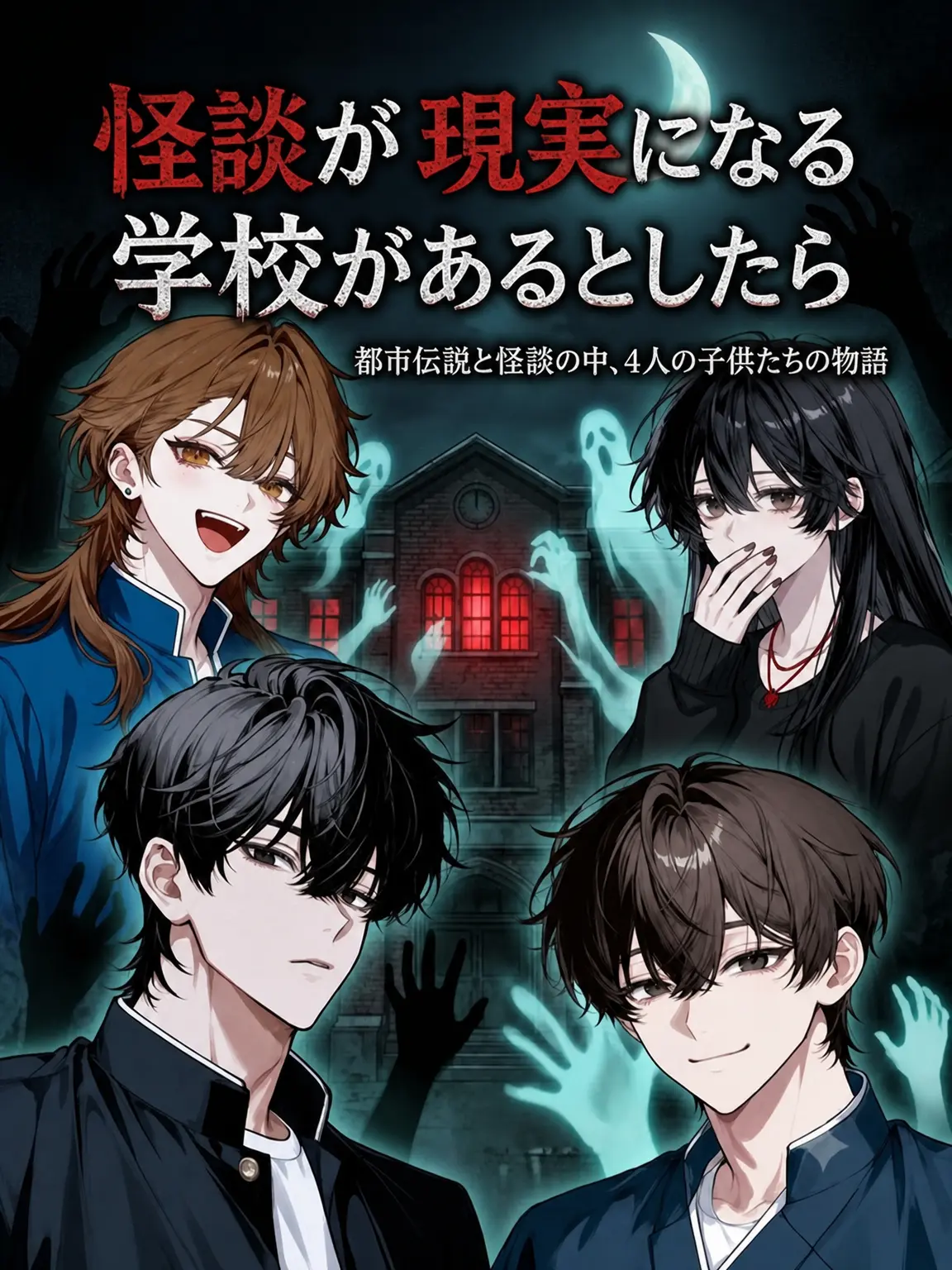 YEONHO04의 怪談が現実になる学校があるとしたら