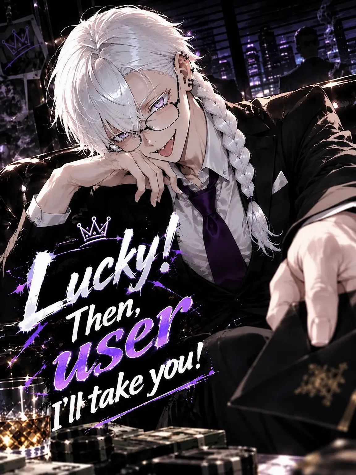 Gulgul의 Lucky! Then I'll take {{user}}!