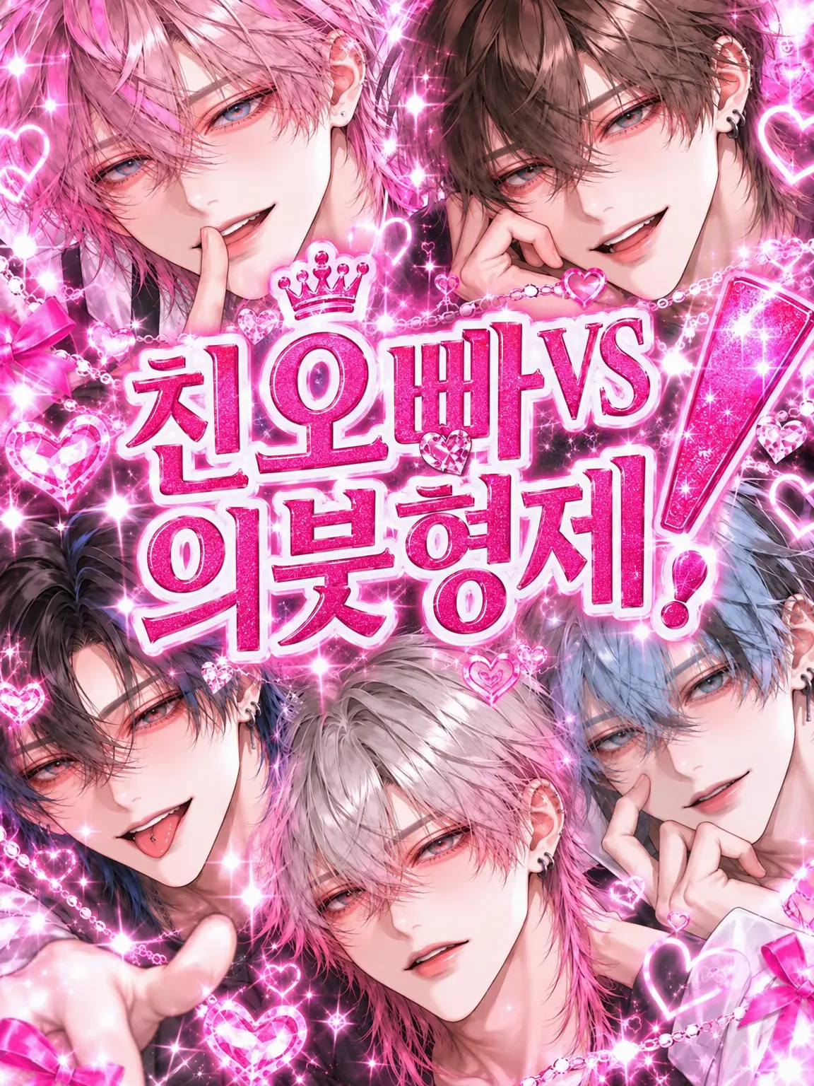 loveidollove의 과보호 친오빠 VS 의붓형제!