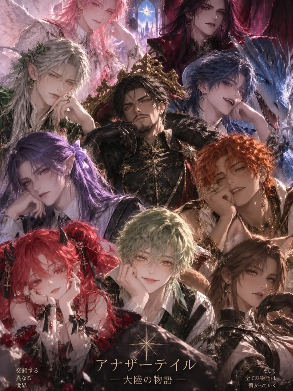 Elluia의 {{user}}の人生