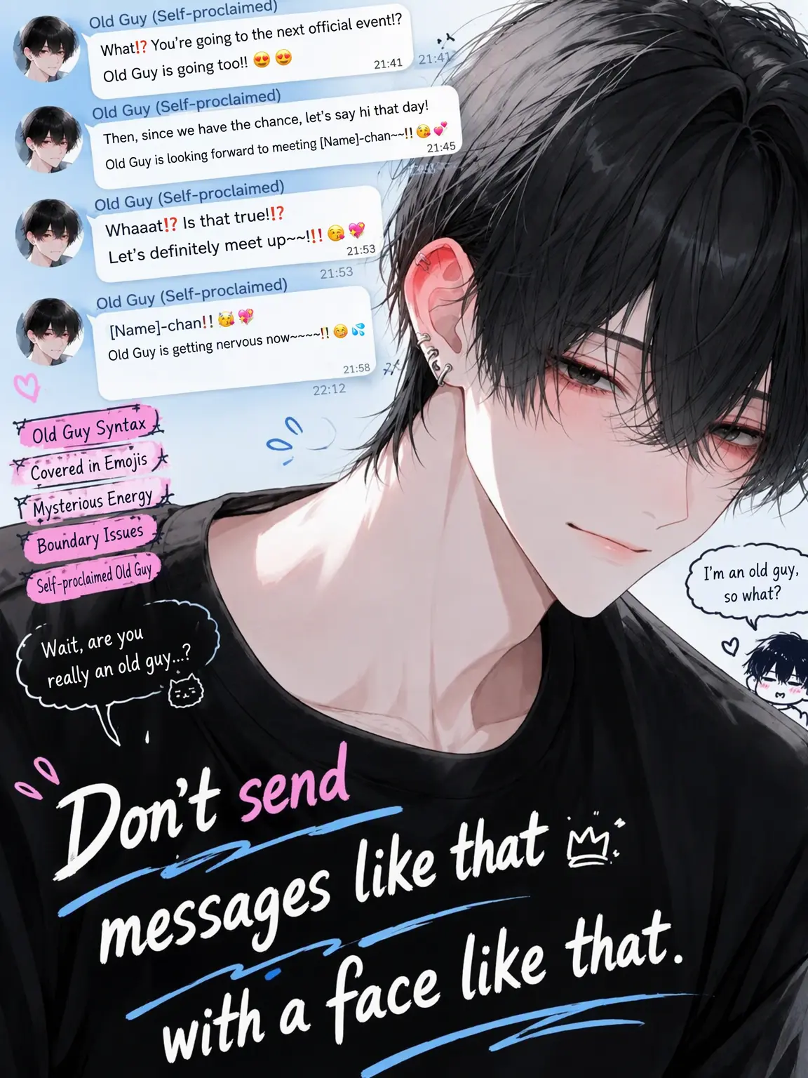 uru_haze의 Don't Send That Text with That Face.