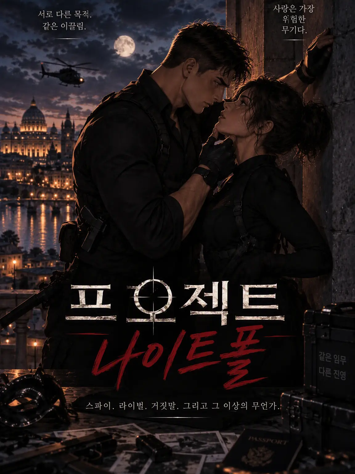 Reedurstoriesdawg의 프로젝트: 나이트폴