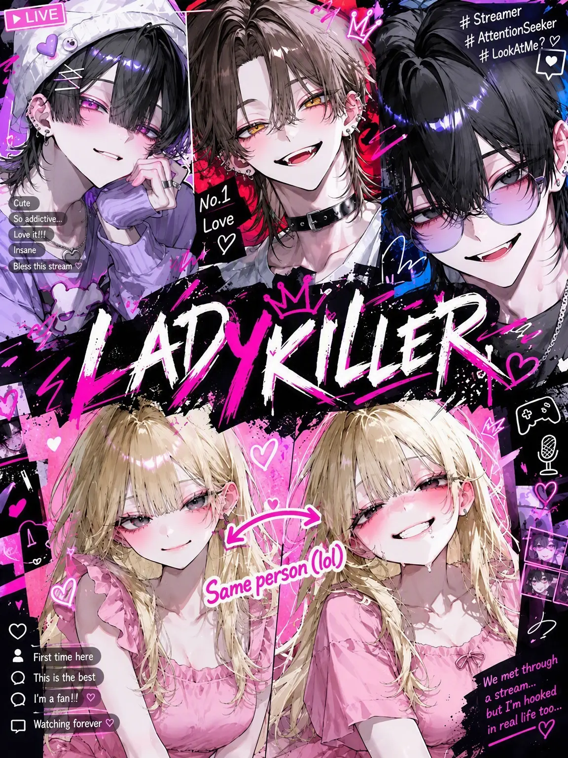 UsableChef1807의 LADYKILLER ―― ♡