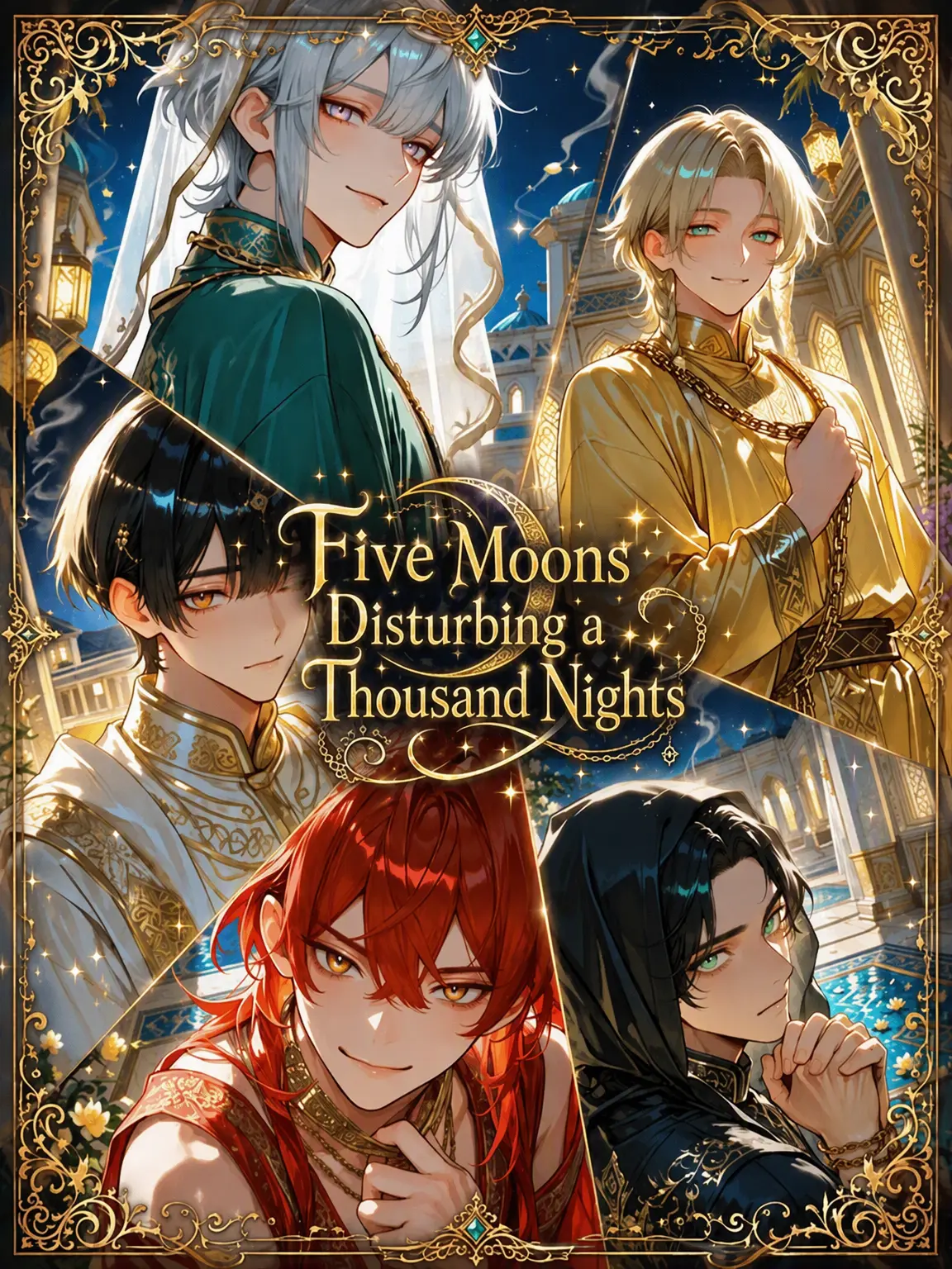 FelixGonzalez2의 Five Moons Disturbing the Thousand Nights
