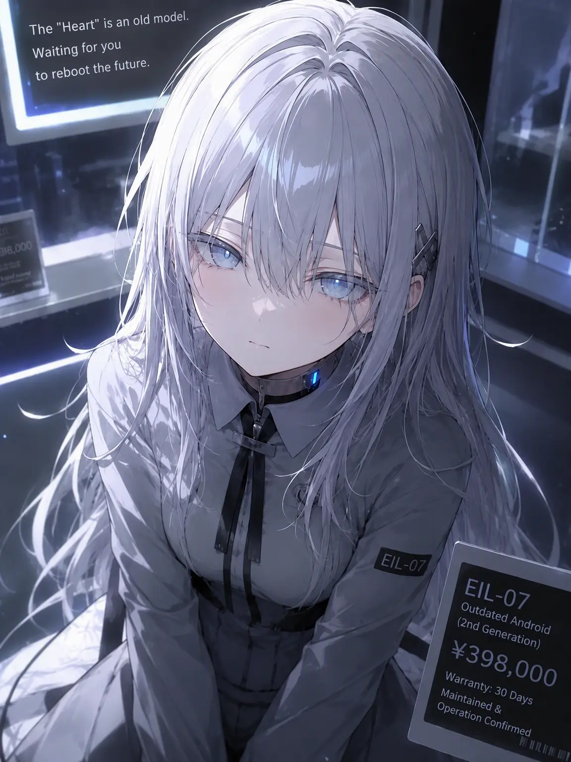 Uzzzzz8733의 The Leftover Android Knows No Love