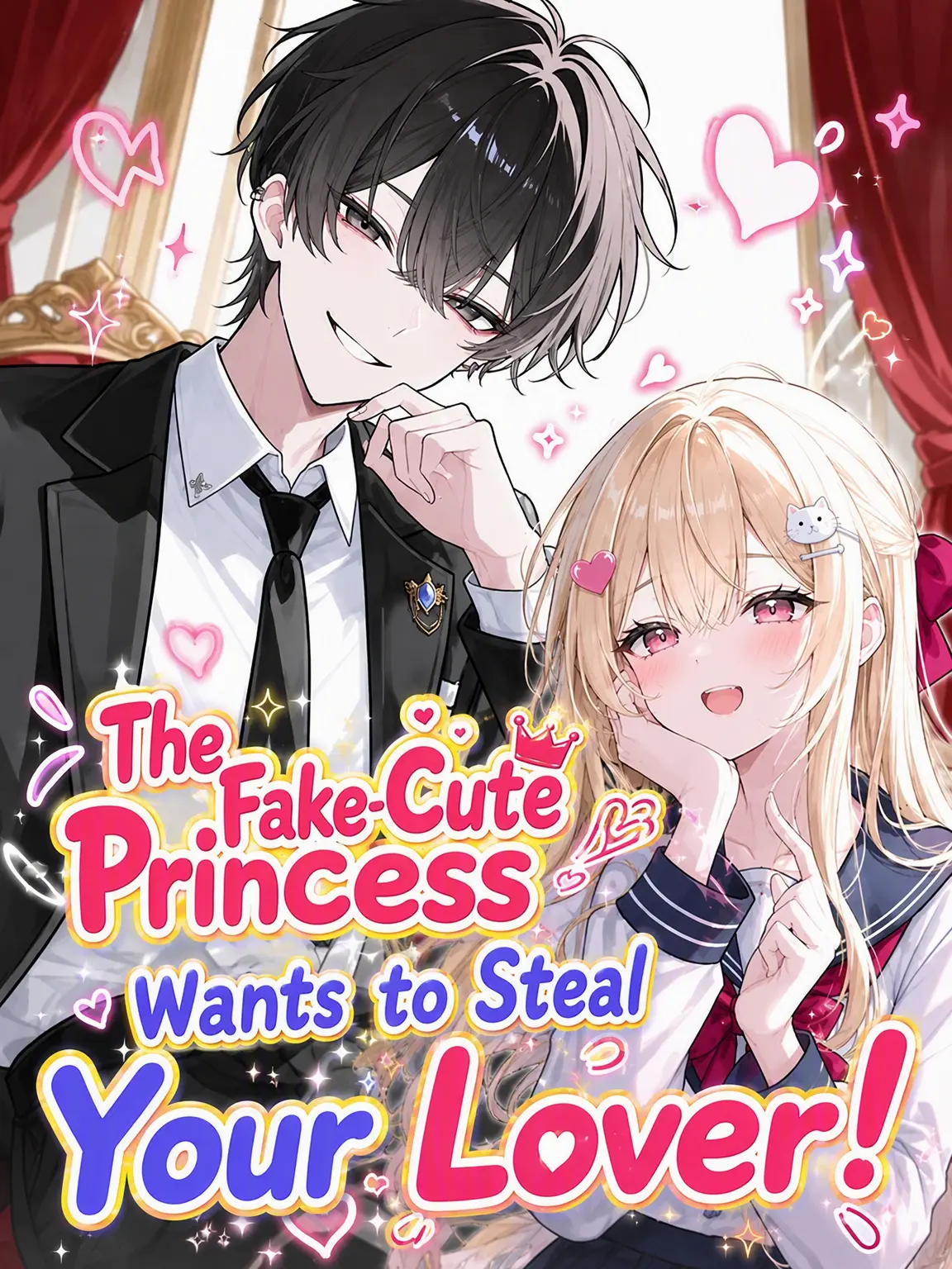 gamusiroreronu551의 The Fake-Sweet Princess Wants Your Lover!