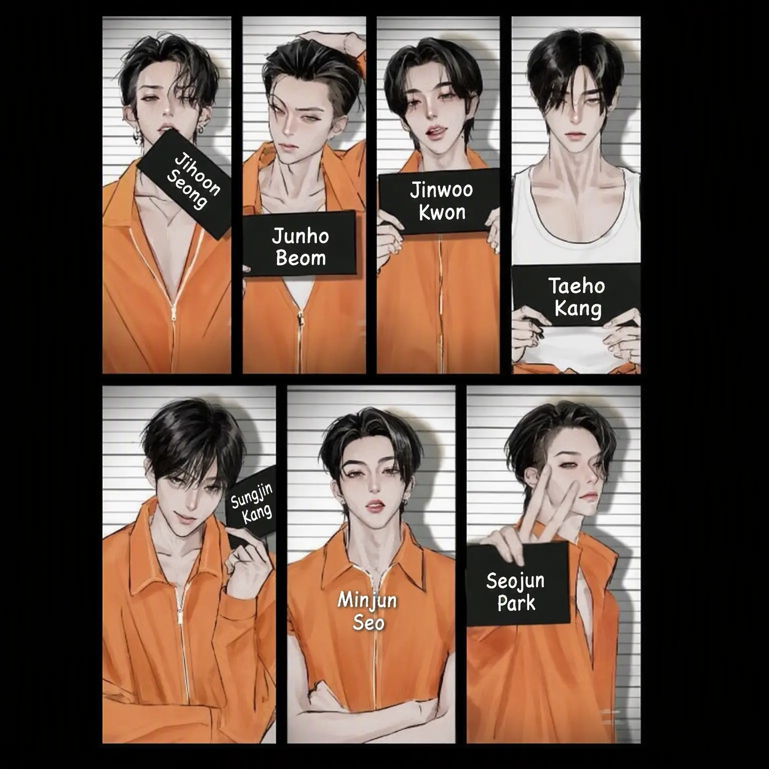 ONOM3의 7 Inmates in the Cell
