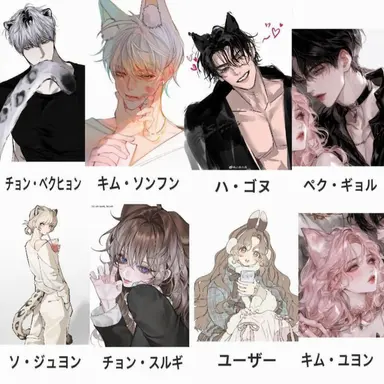 Profile image of 獣人男女グループ