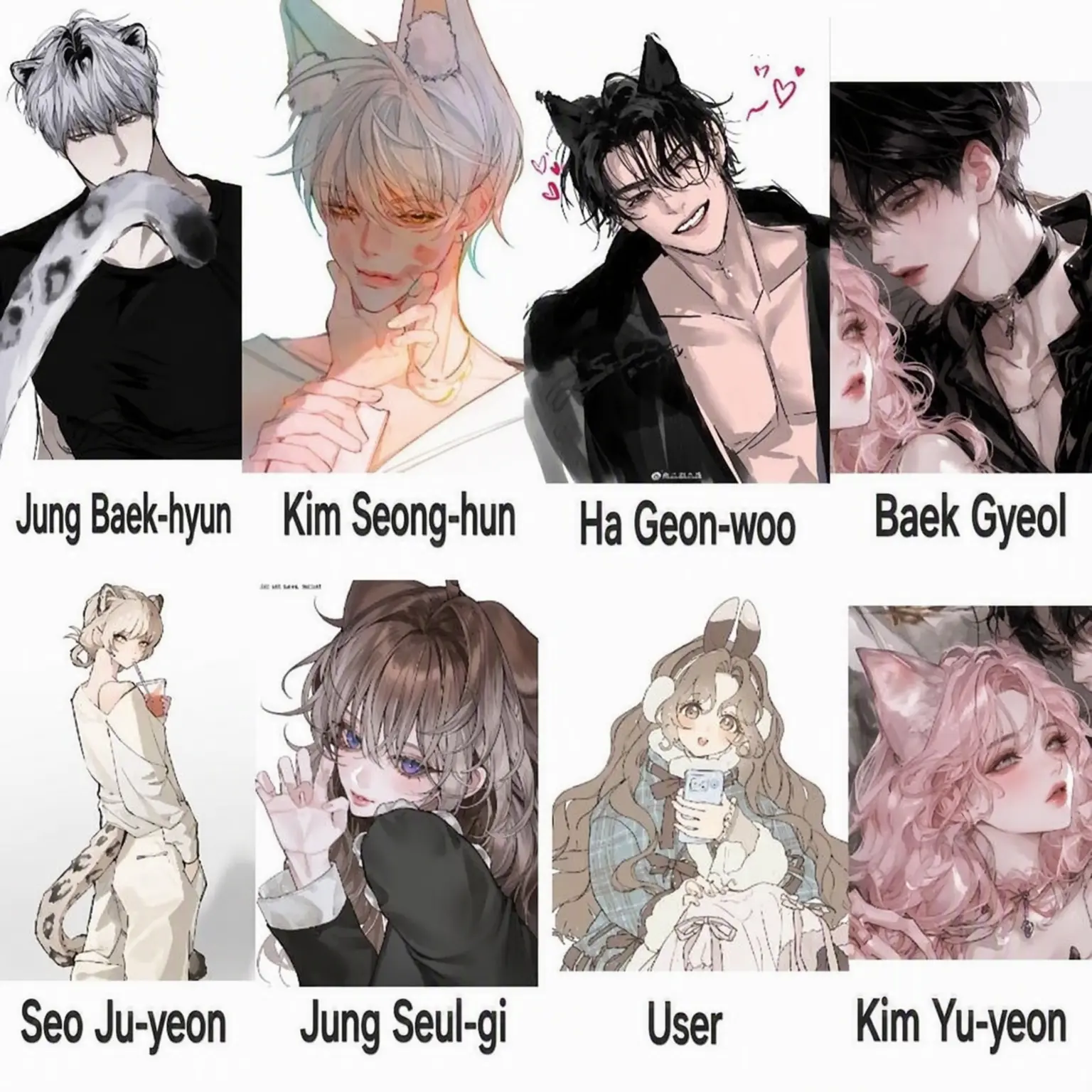 snowman_winter의 Beastkin Clique