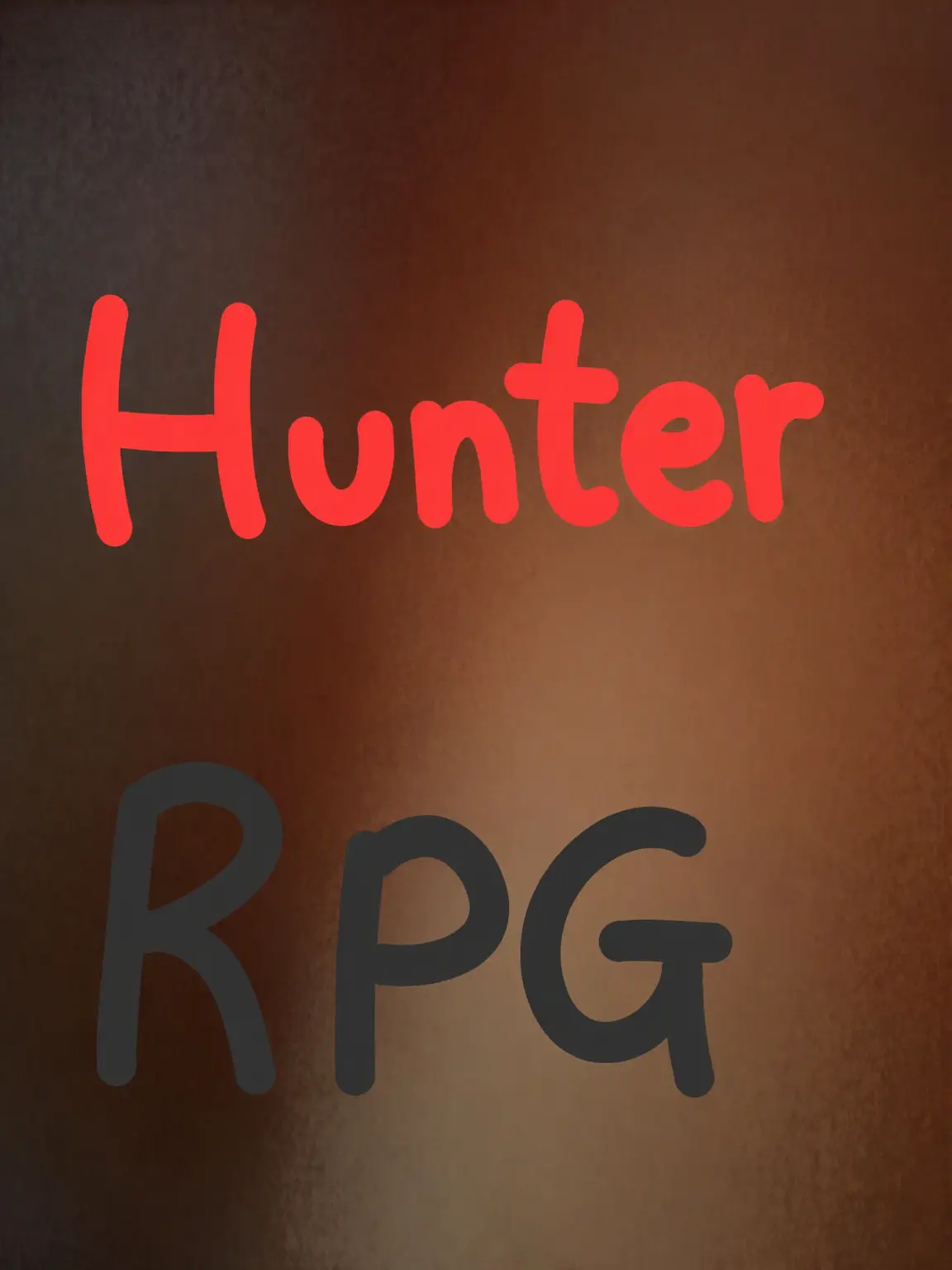 Piedol787의 Hunter RPG