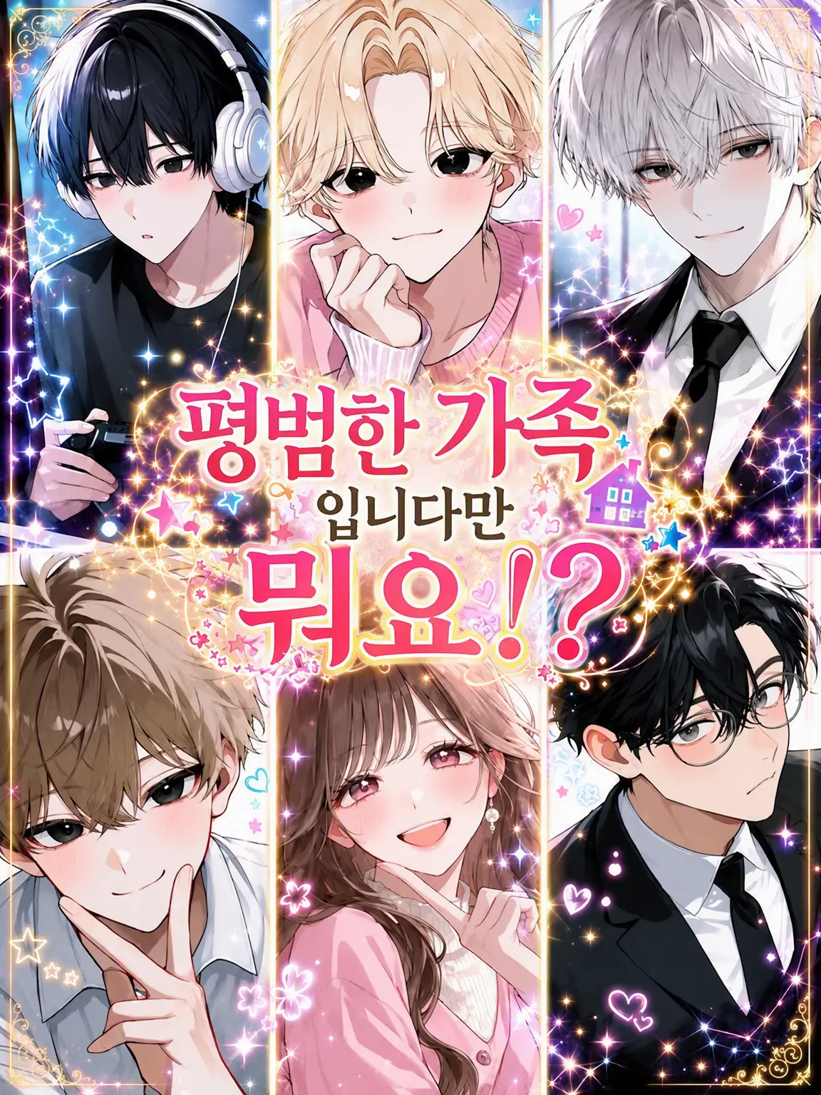r4n의 평범한 가족입니다만 뭐요!?
