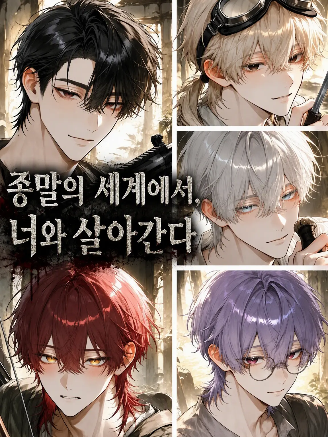 Cat_Dekiai082의 종말 세계에서 너와 살아가다.
