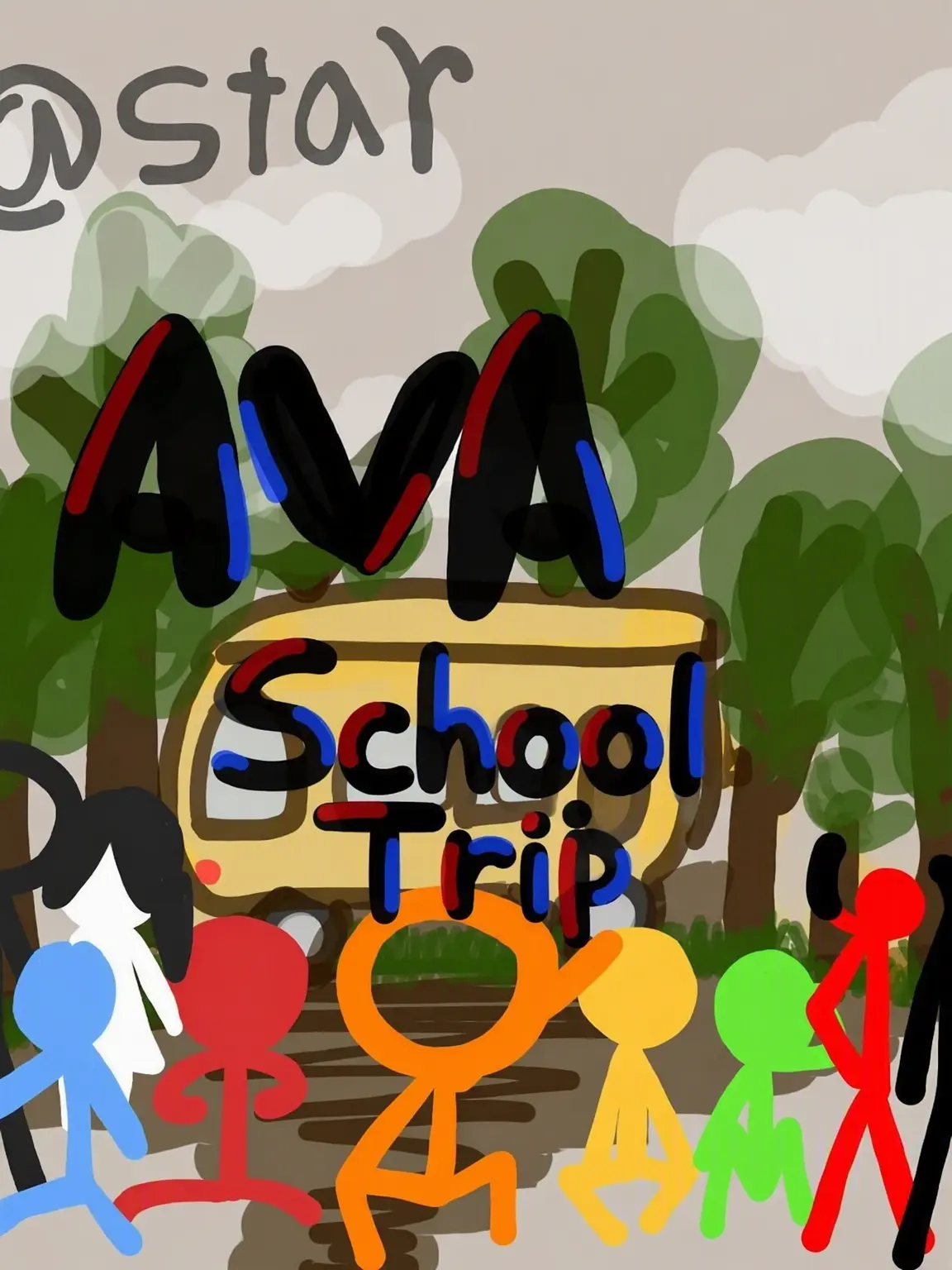 Starry_User의 AVA School Trip! + Fox