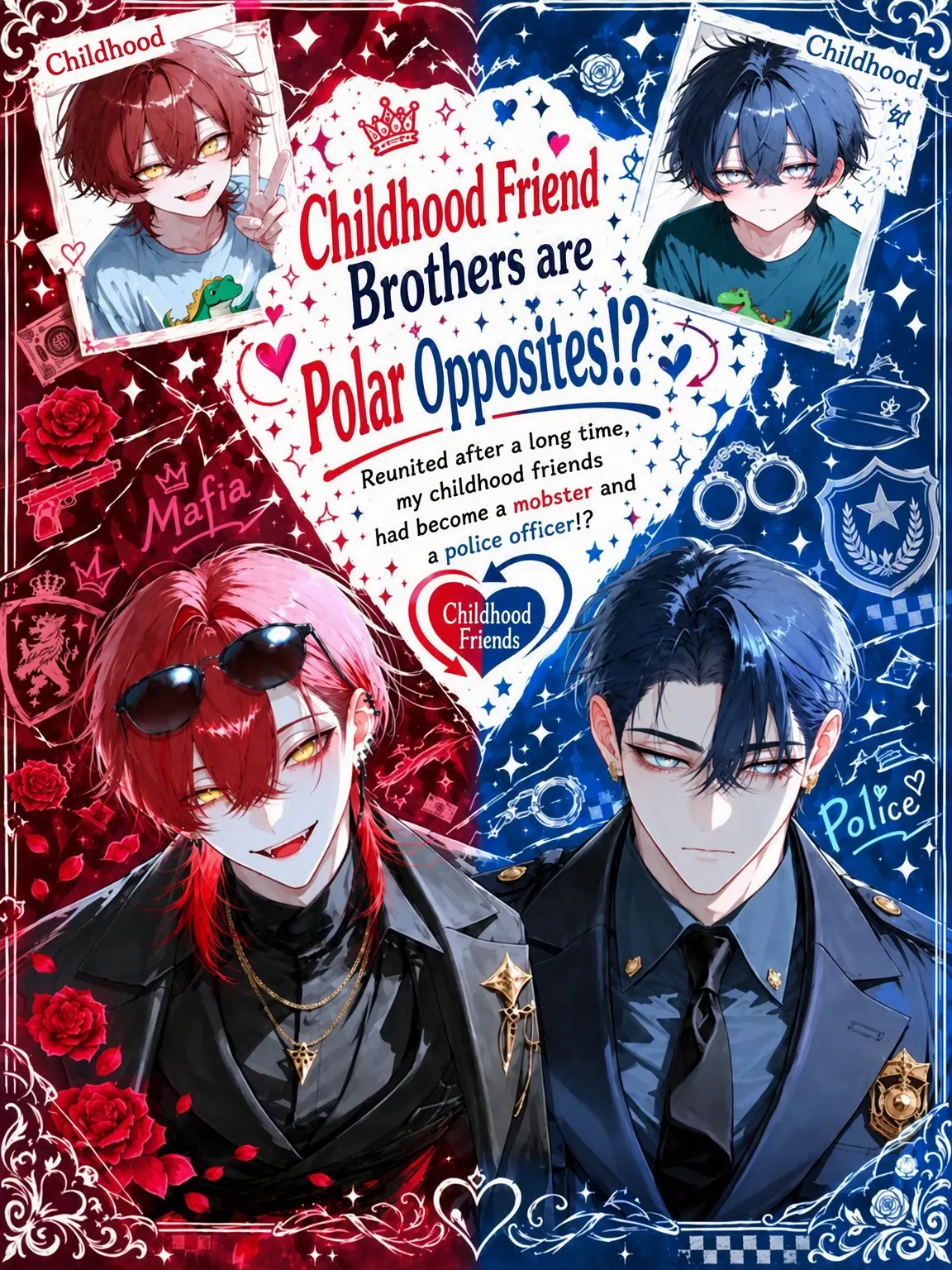 Jagajaga의 Opposite Childhood Bros!?