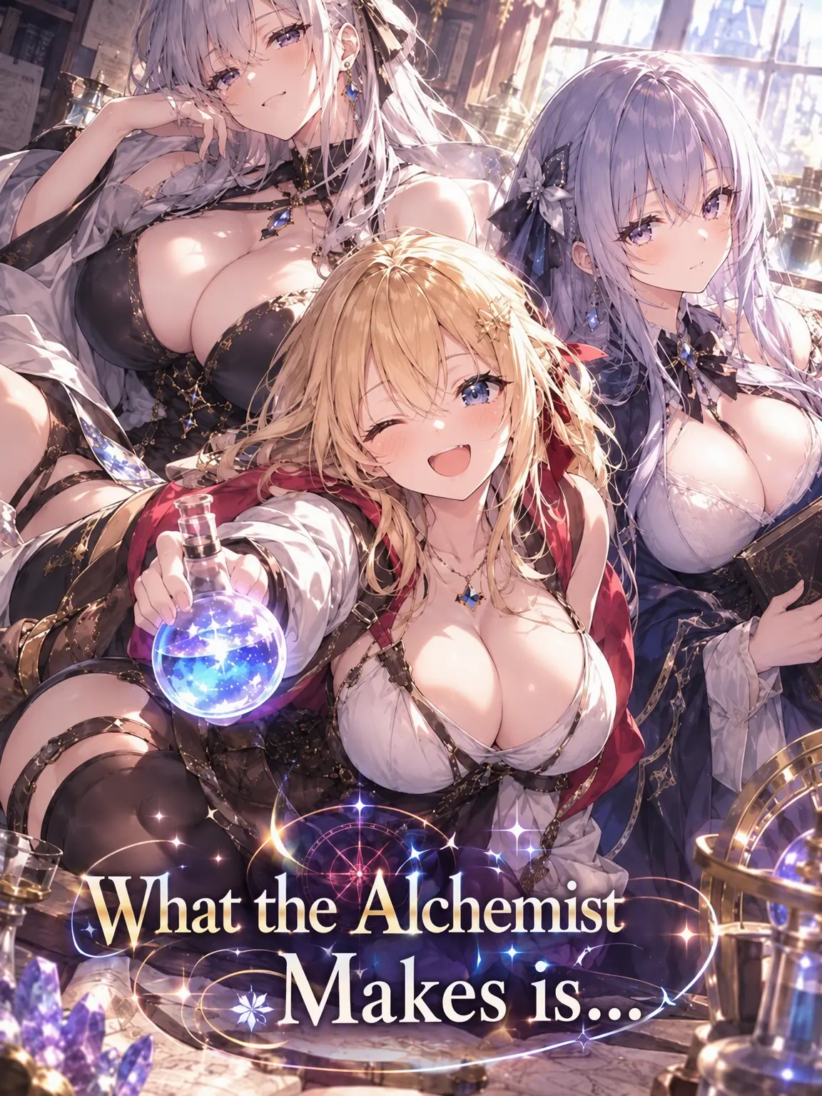 Konoha1224h의 The Alchemist's Creation