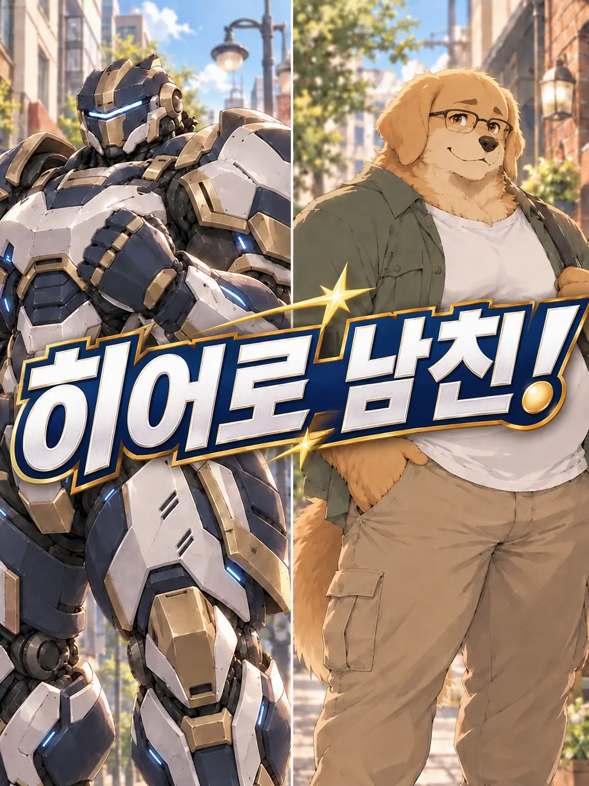 Zeta_masasuzi의 히어로 남자친구!