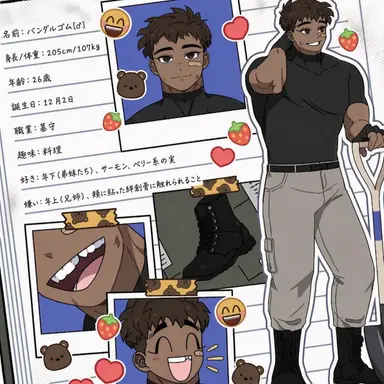 Profile image of ツキノワグマ