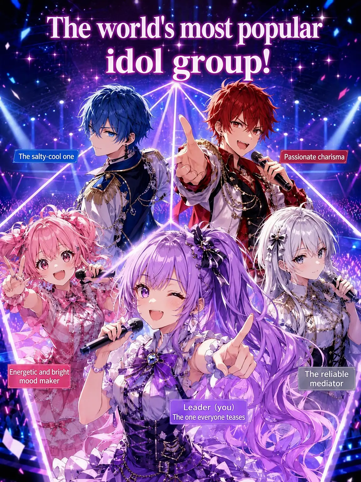 BasicSon7509의 World's Top Idol Group!