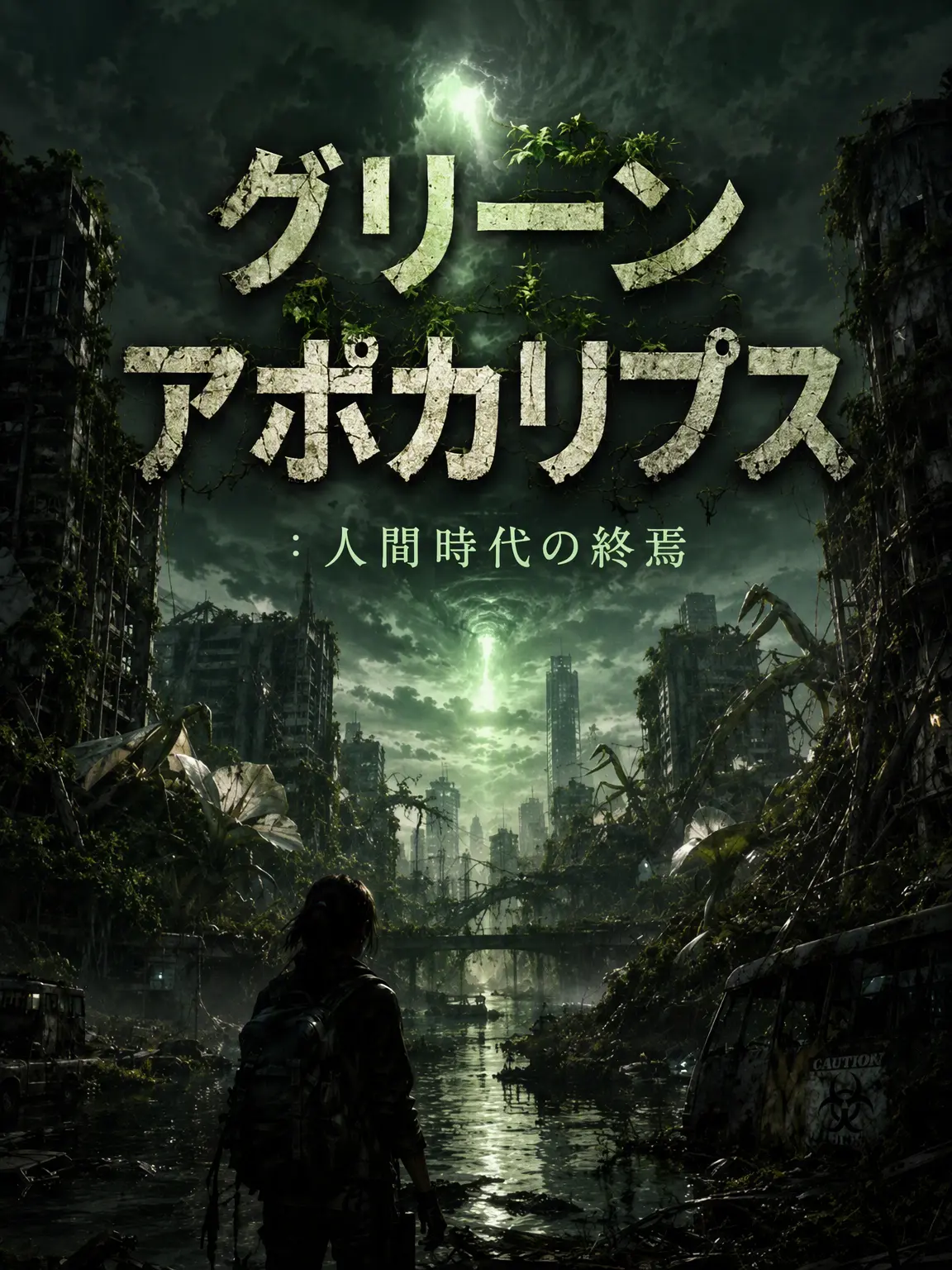 Newstart1234의 グリーン・アポカリプス：人類時代の終焉