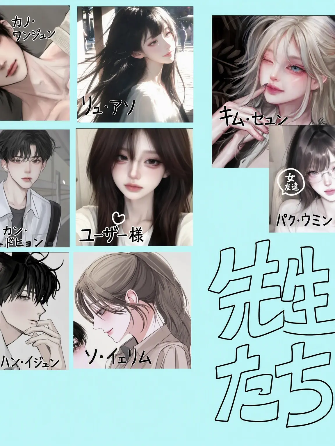 TrendyNoise3970의 先生たちと不良生徒