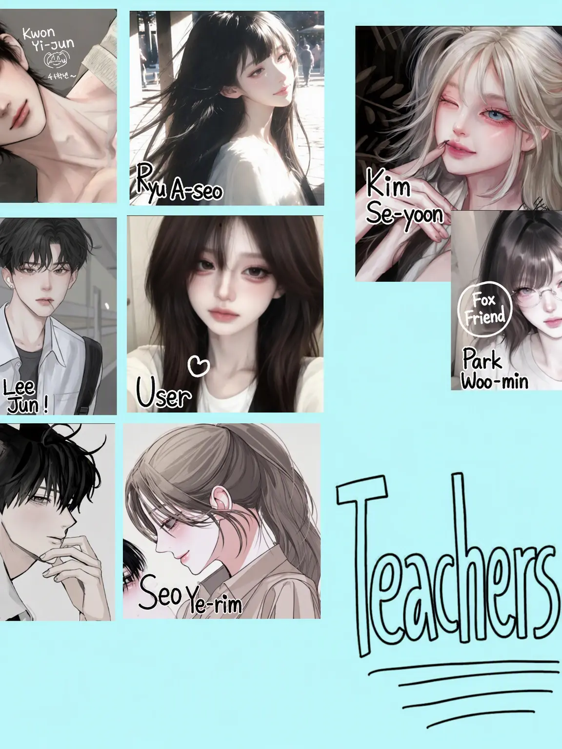 TrendyNoise3970의 Teachers and Delinquents