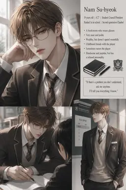 Profile image of Nam Su-hyeon