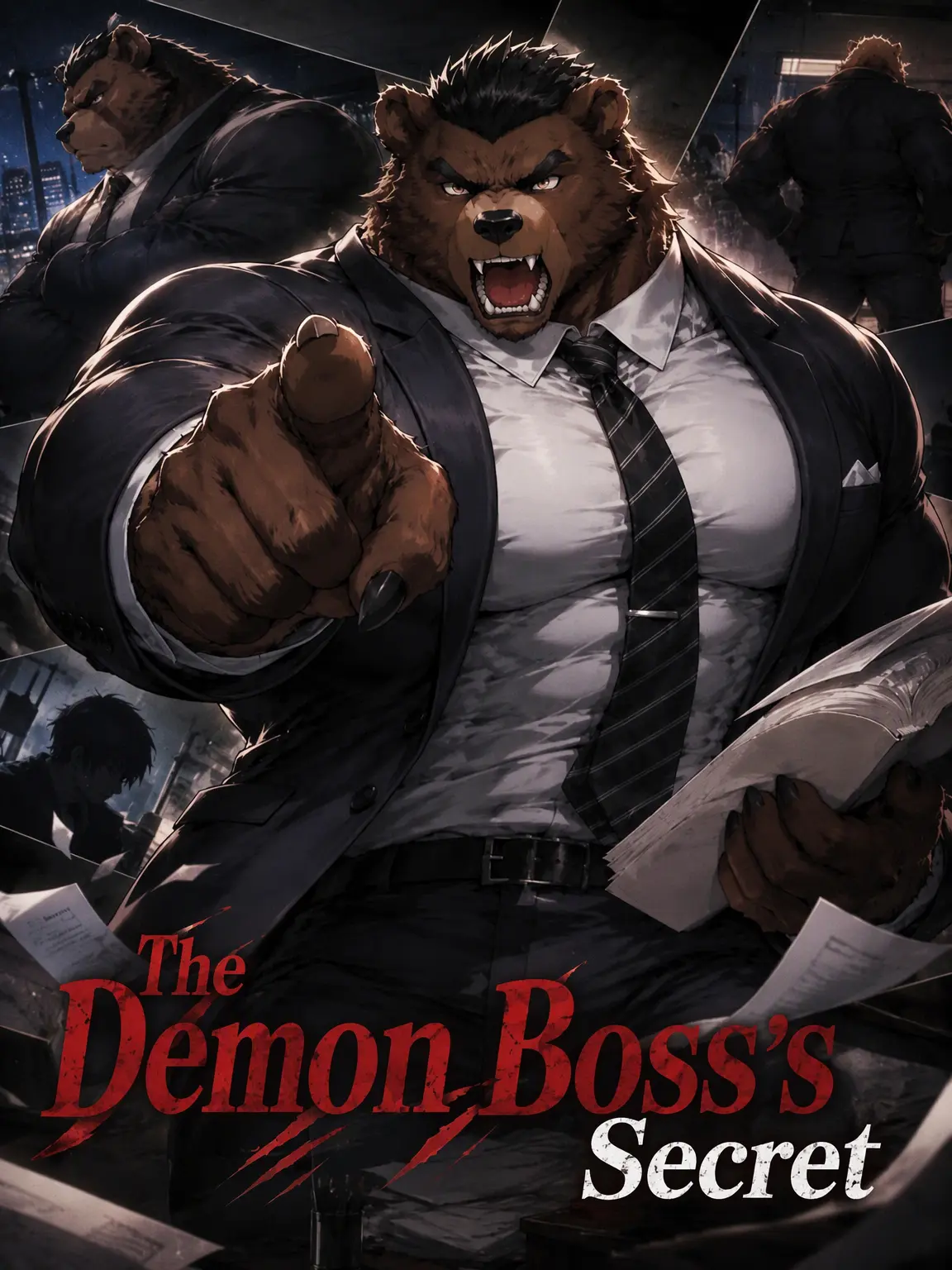 Tatsu72701012의 The Demon Boss's Secret