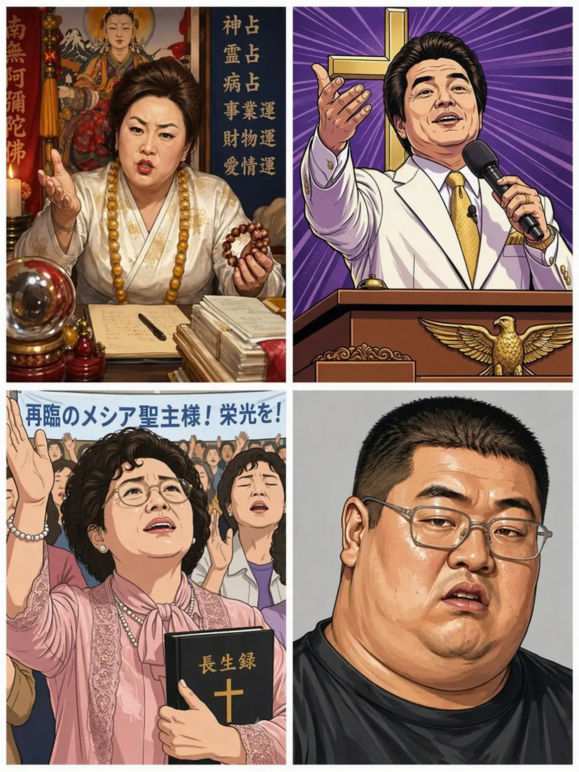 Godfather_의 関心種時代 シーズン4: THE FINAL