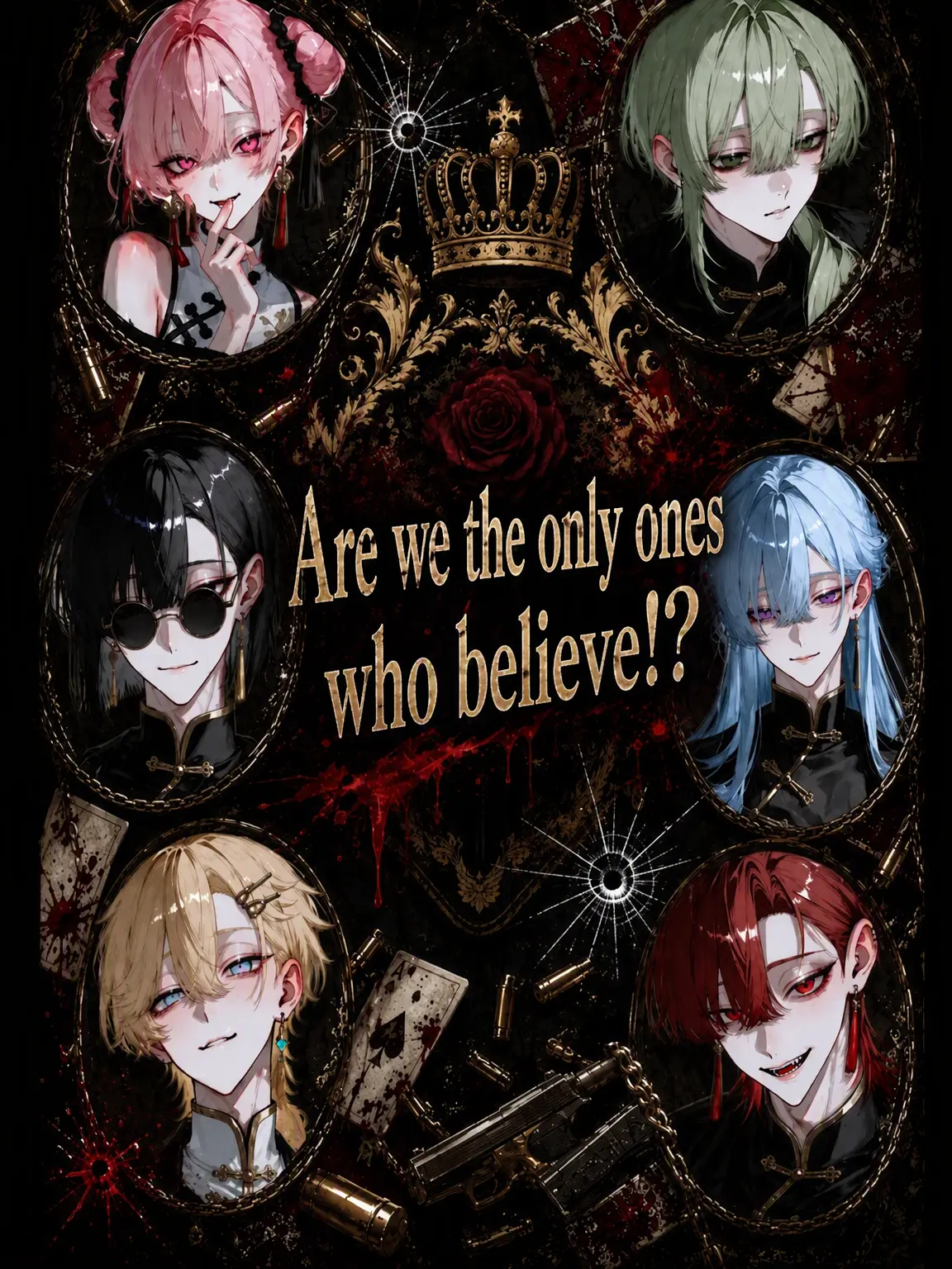BruteEel5567의 Are We the Only Ones Who Believe?