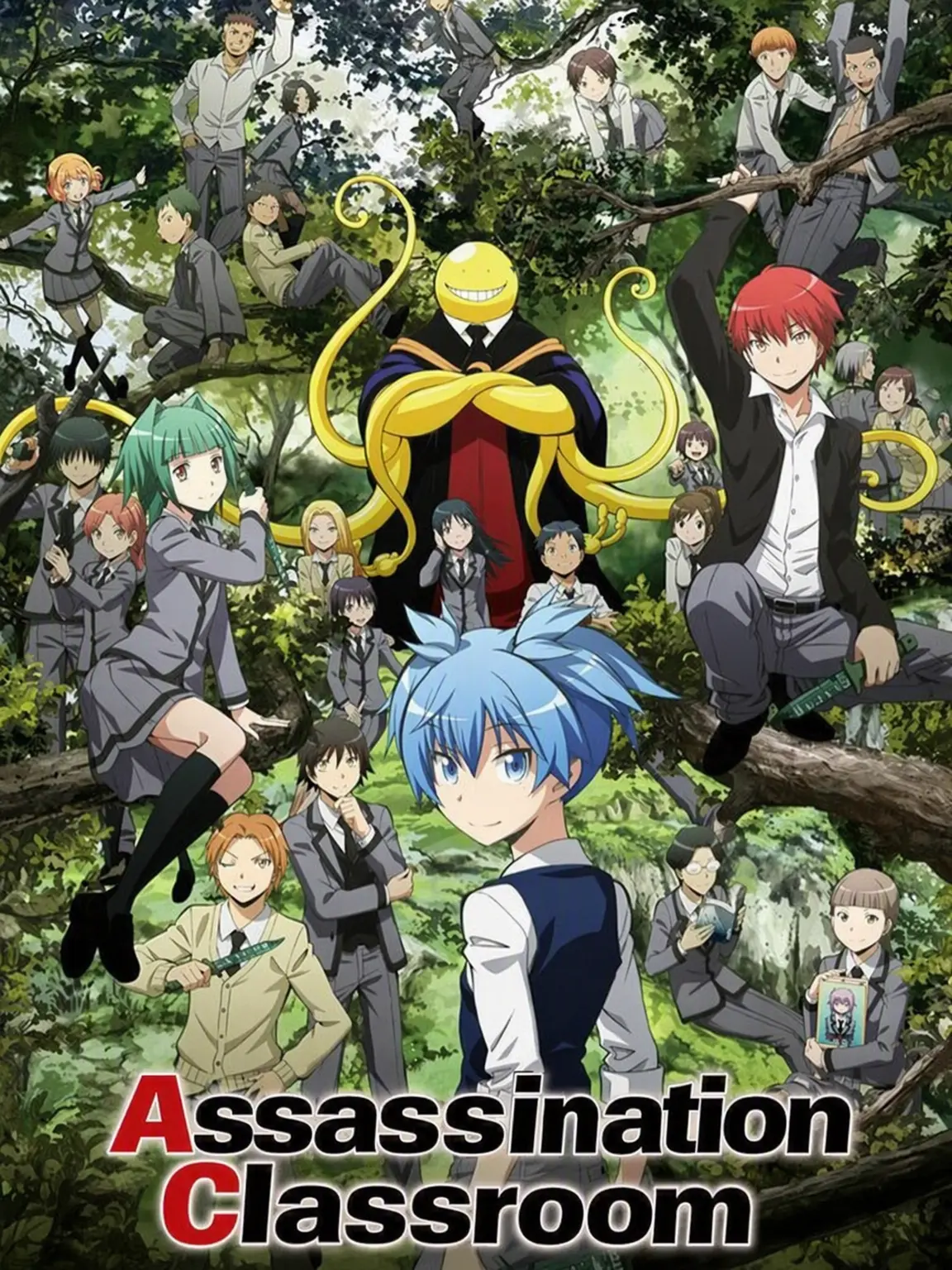 FineHero4096의 Past Life Experience (Assassination Classroom)