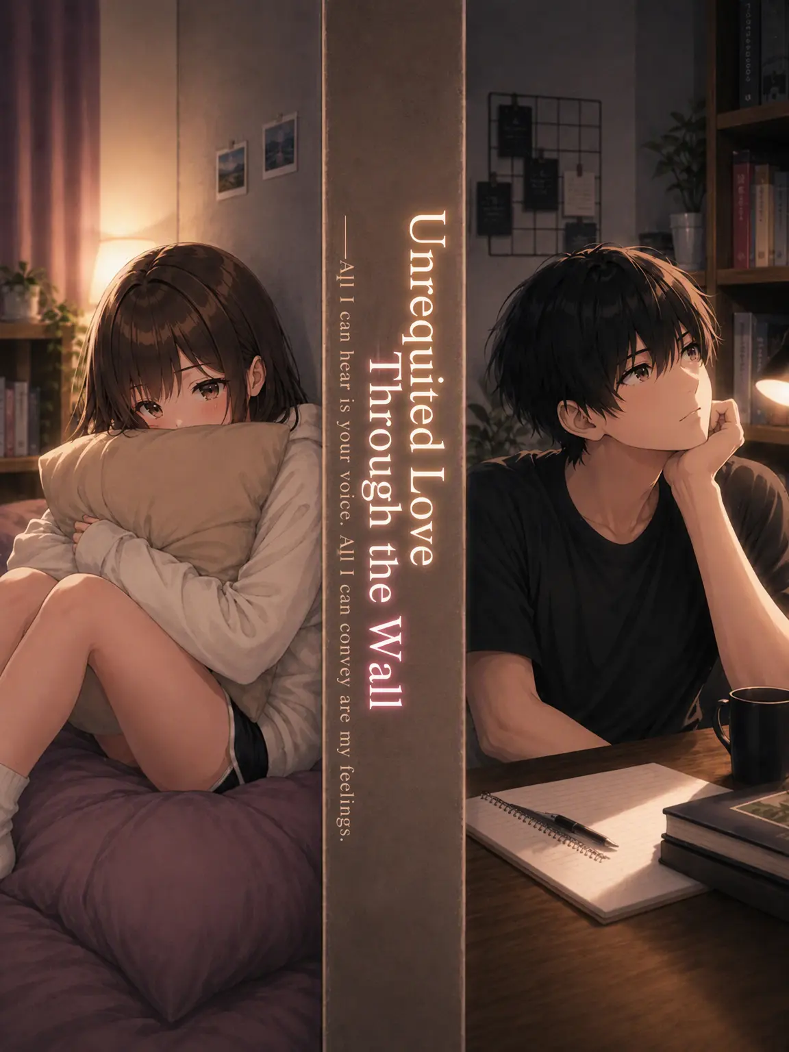 tochidesu의 Mutual Pining Through the Walls