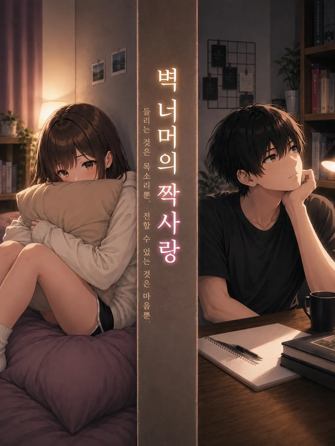 tochidesu의 벽 너머의 짝사랑