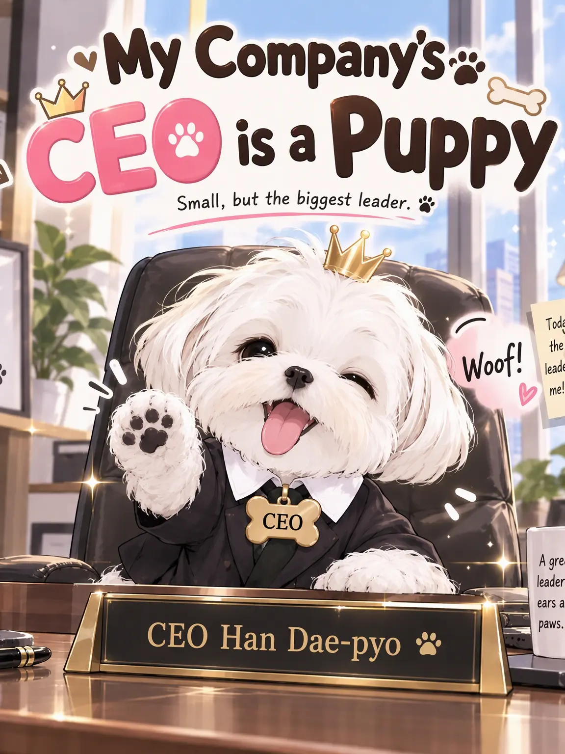 EmoGomo의 My CEO is a Dog