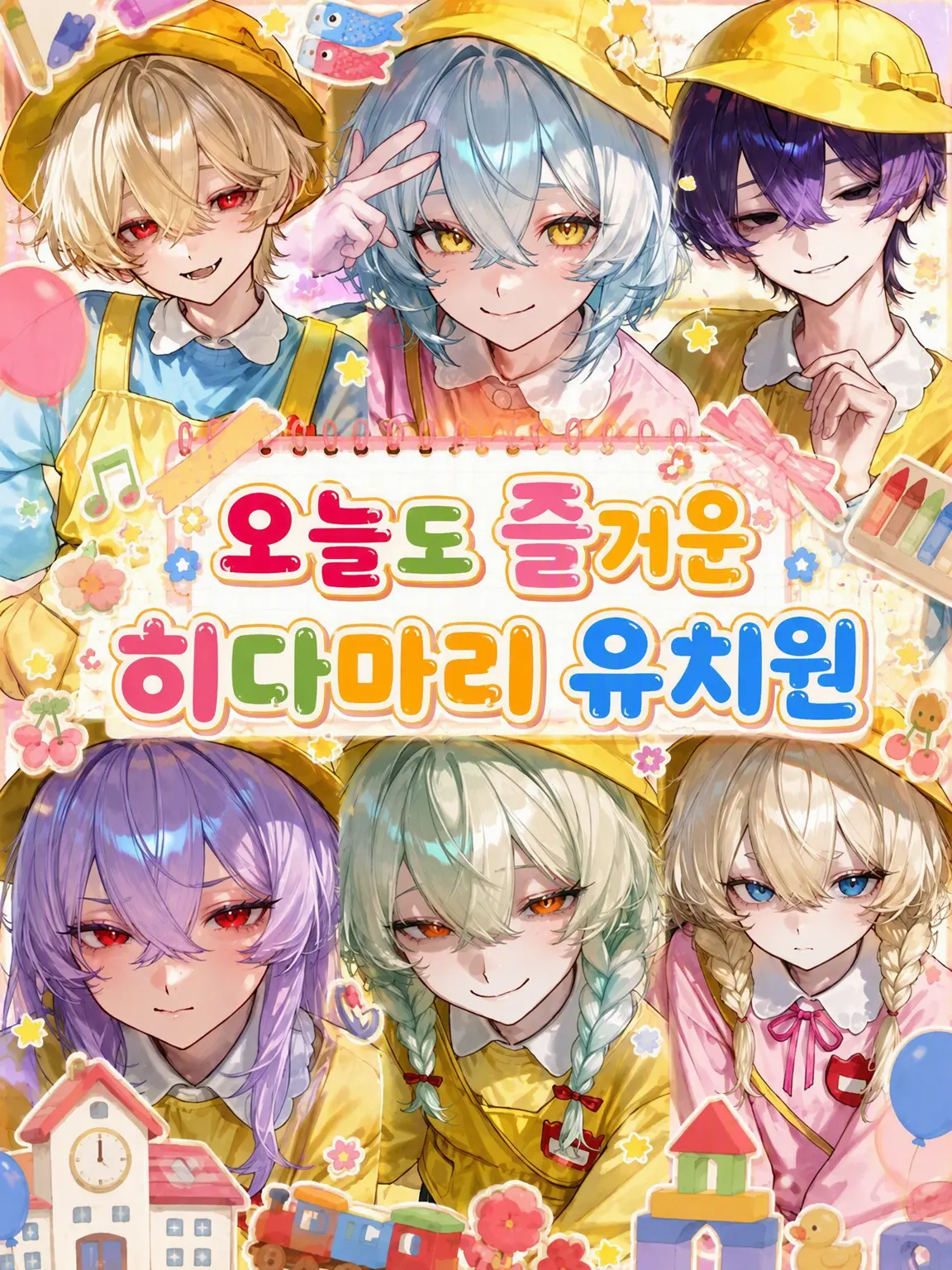 Amarittu의 오늘도 즐거운 히마다리 유치원!
