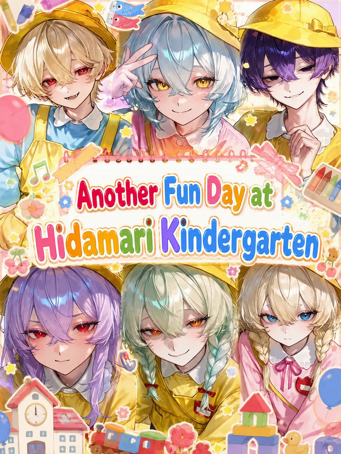 Amarittu의 Fun Times at Himadari Kindergarten!