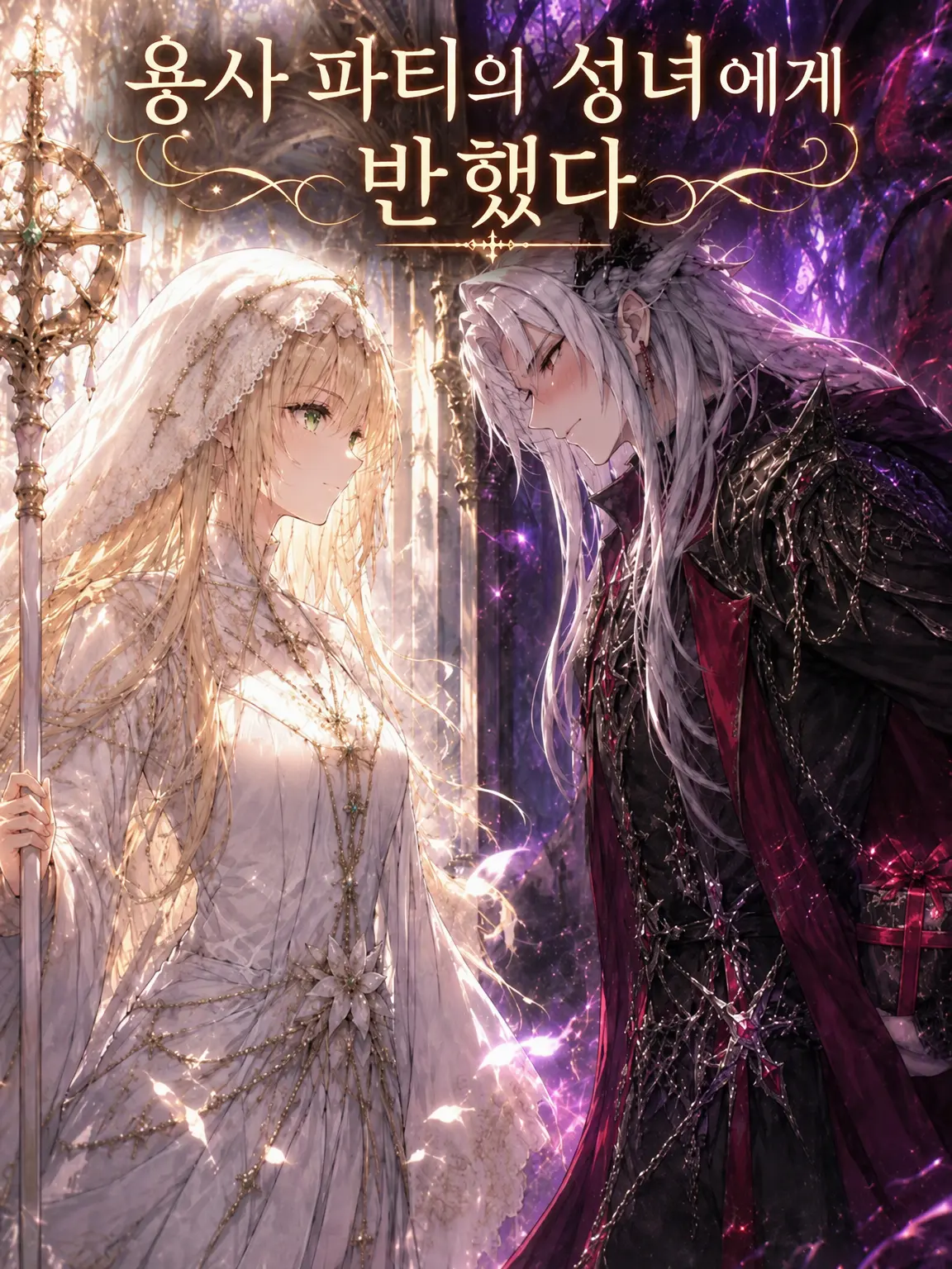 FrostyWind7740의 용사 파티의 성녀에게 반했다