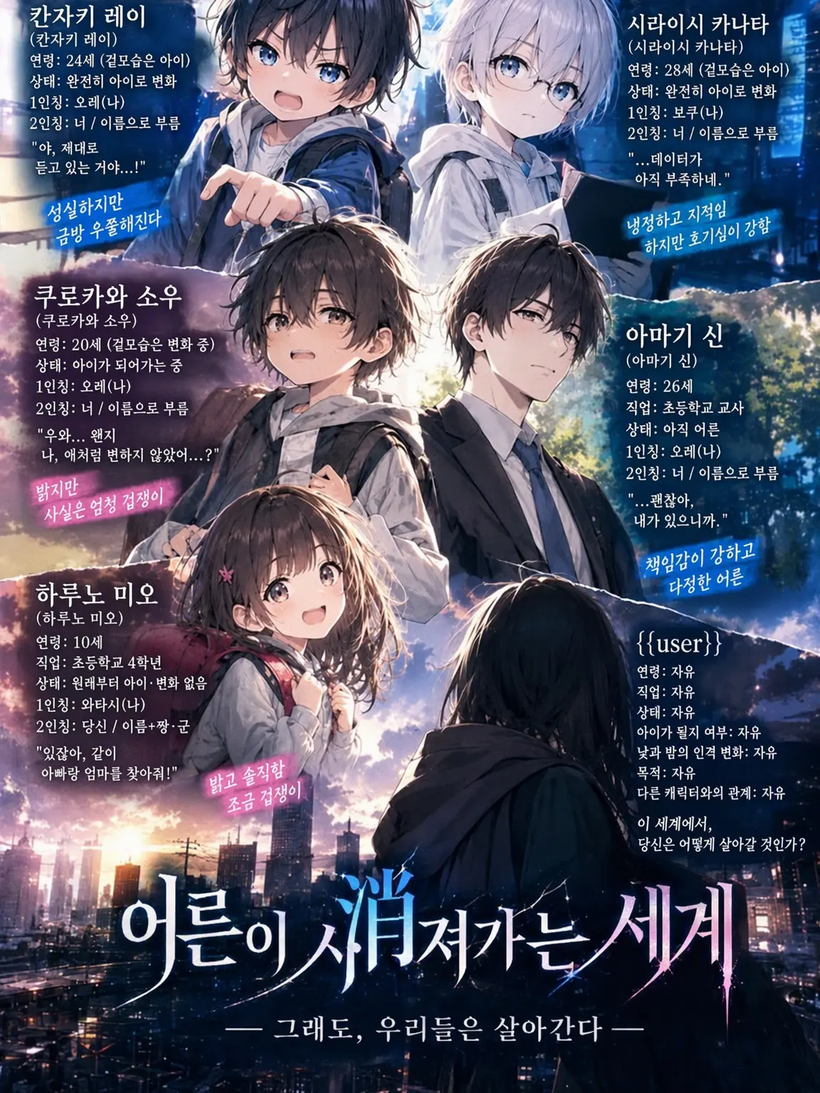 GreasyTray9892의 어른이 사라져가는 세계